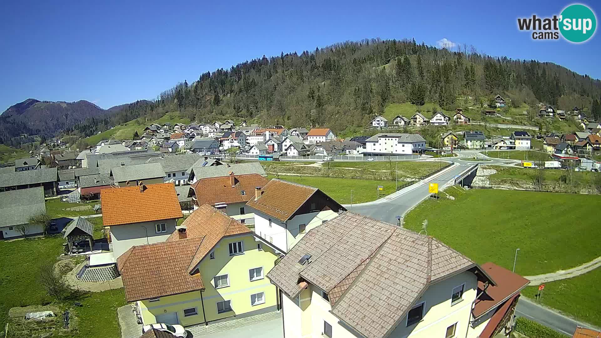Live Webcam Gorenja Vas – Slovenia