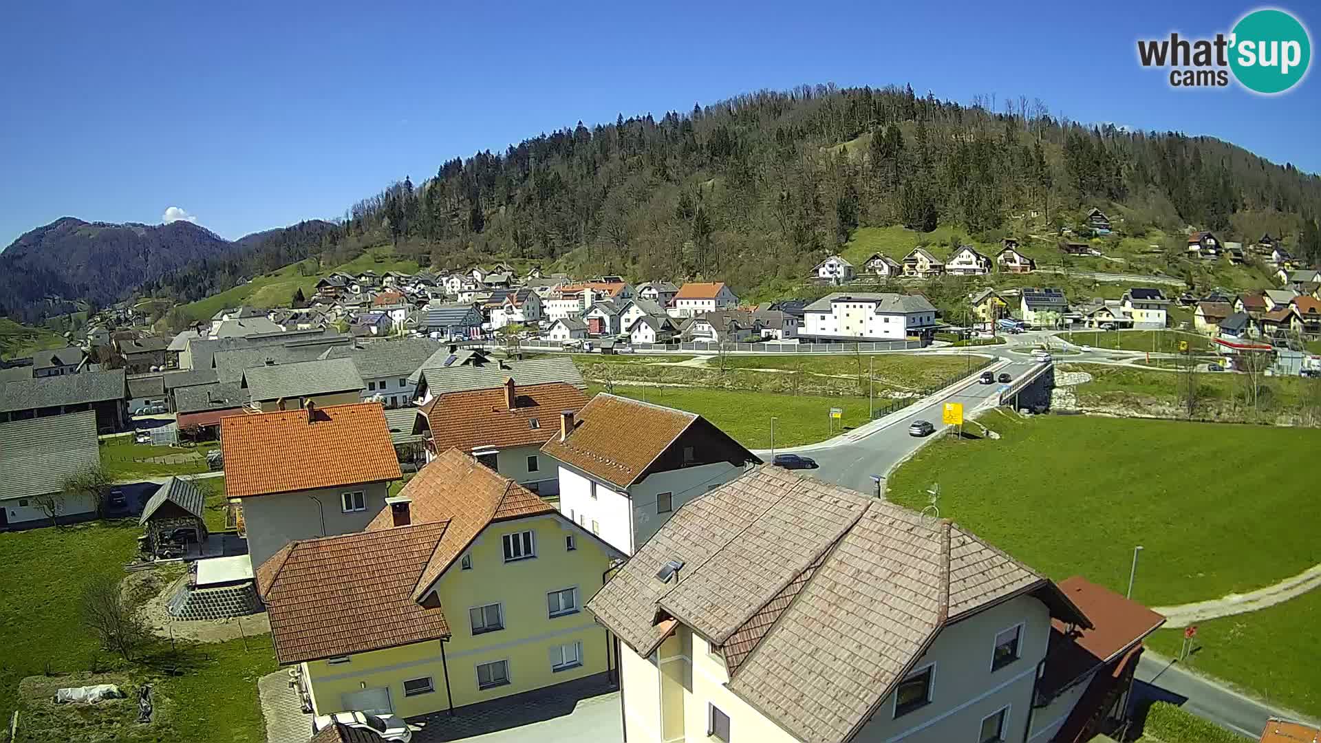 Web kamera Gorenja Vas – Slovenija