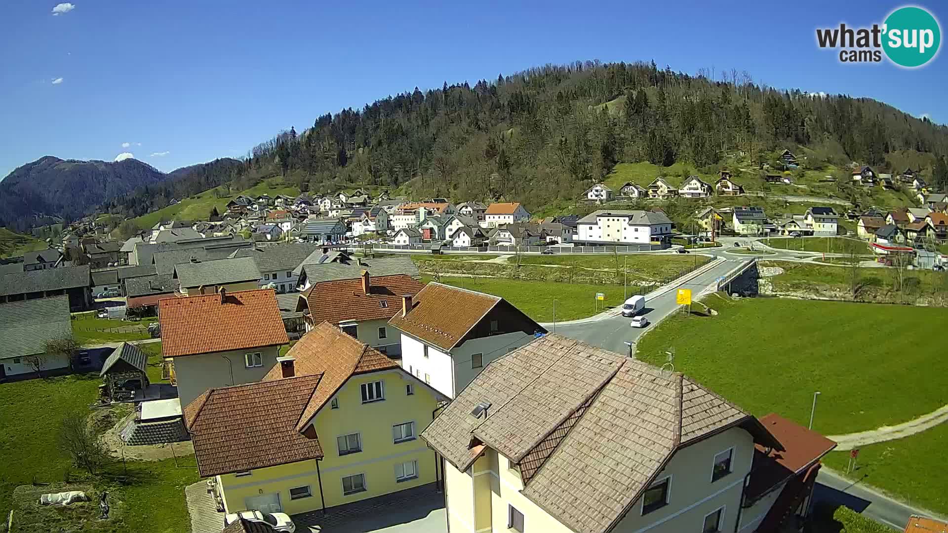 Live Webcam Gorenja Vas – Slovénie