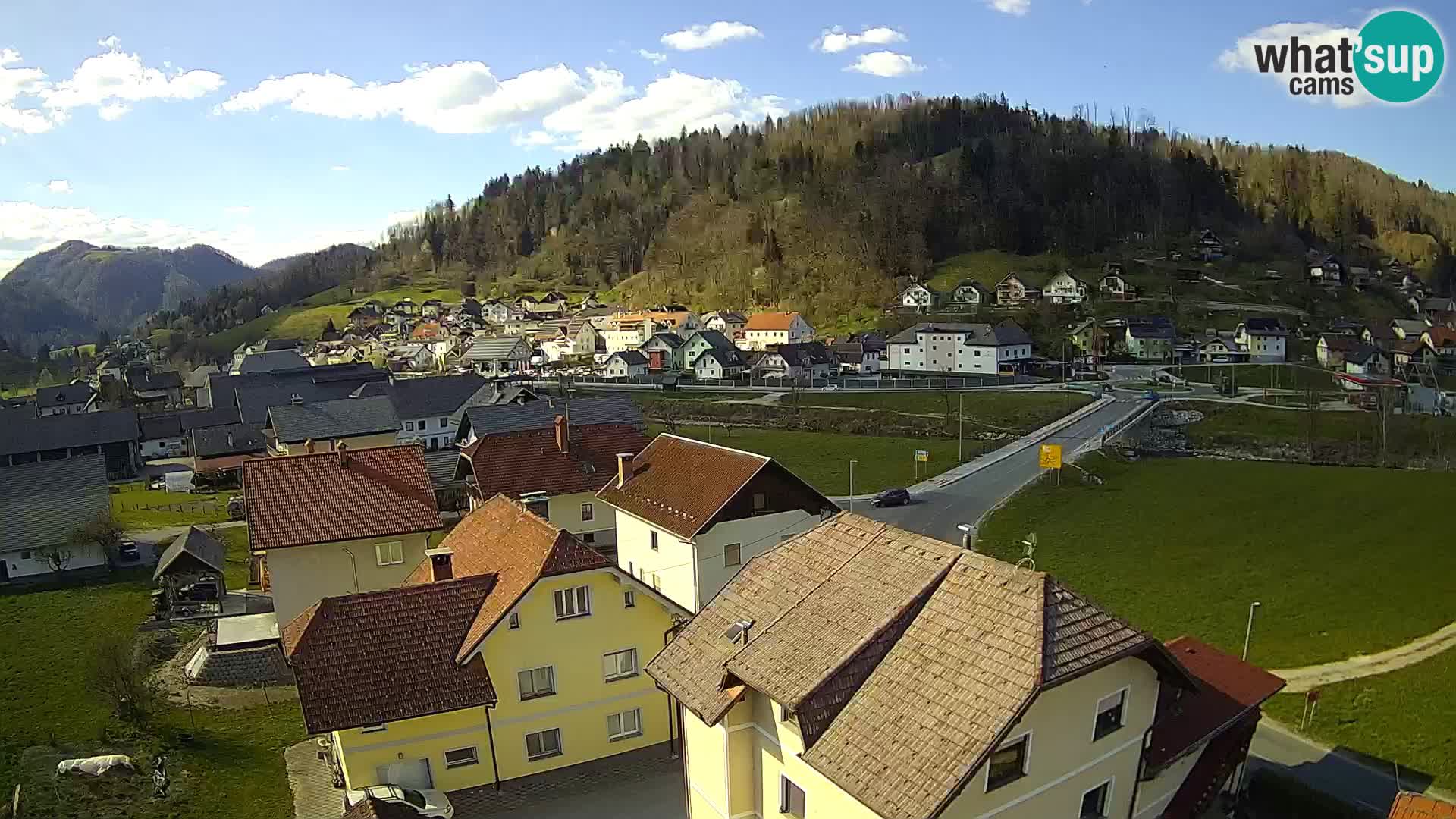 Web kamera Gorenja Vas – Slovenija