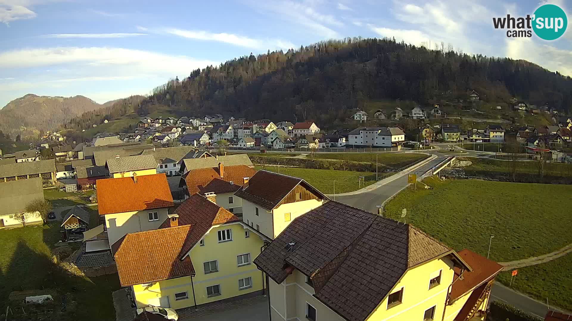 Web kamera Gorenja Vas – Slovenija
