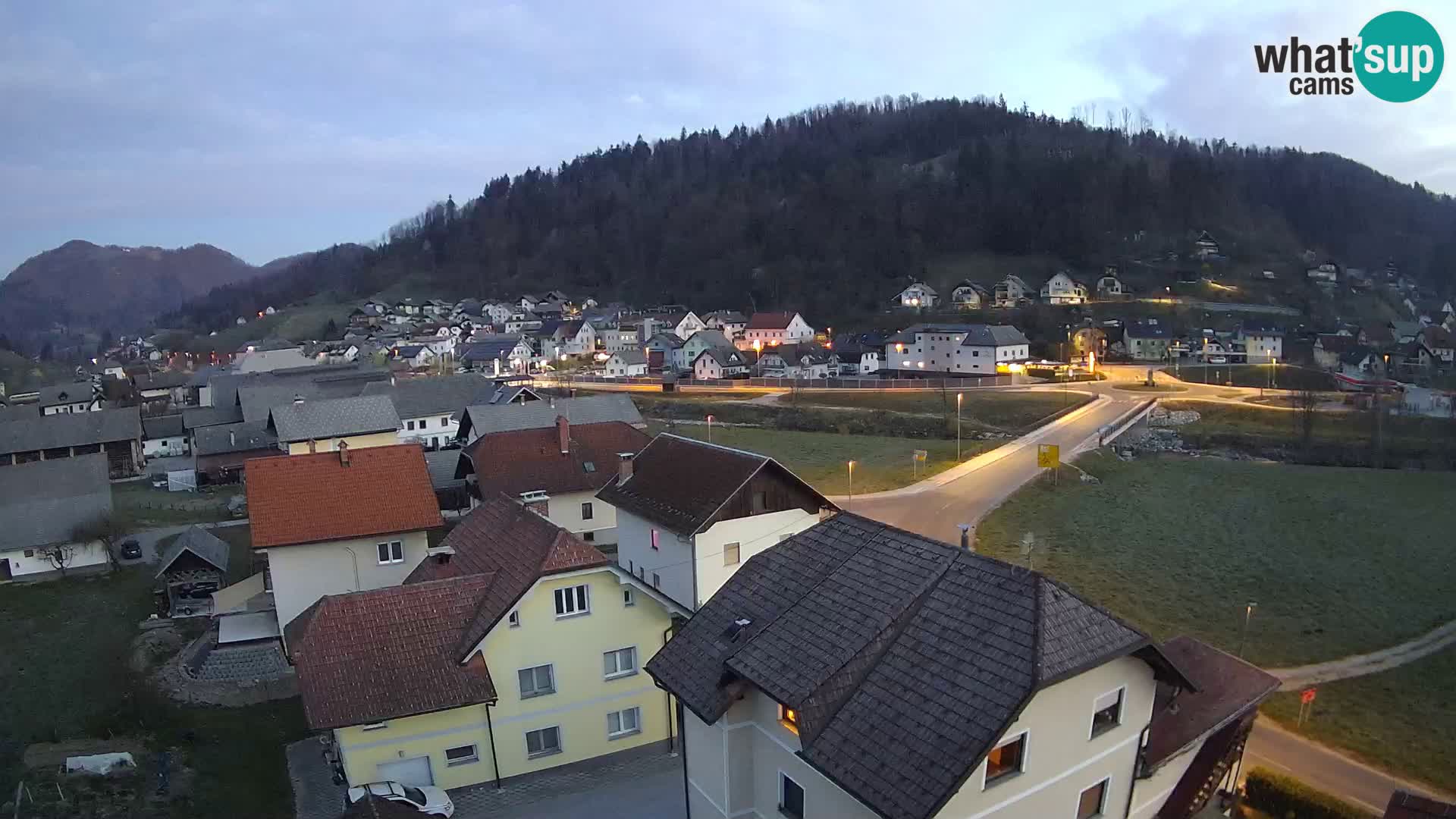 Live Webcam Gorenja Vas – Eslovenia
