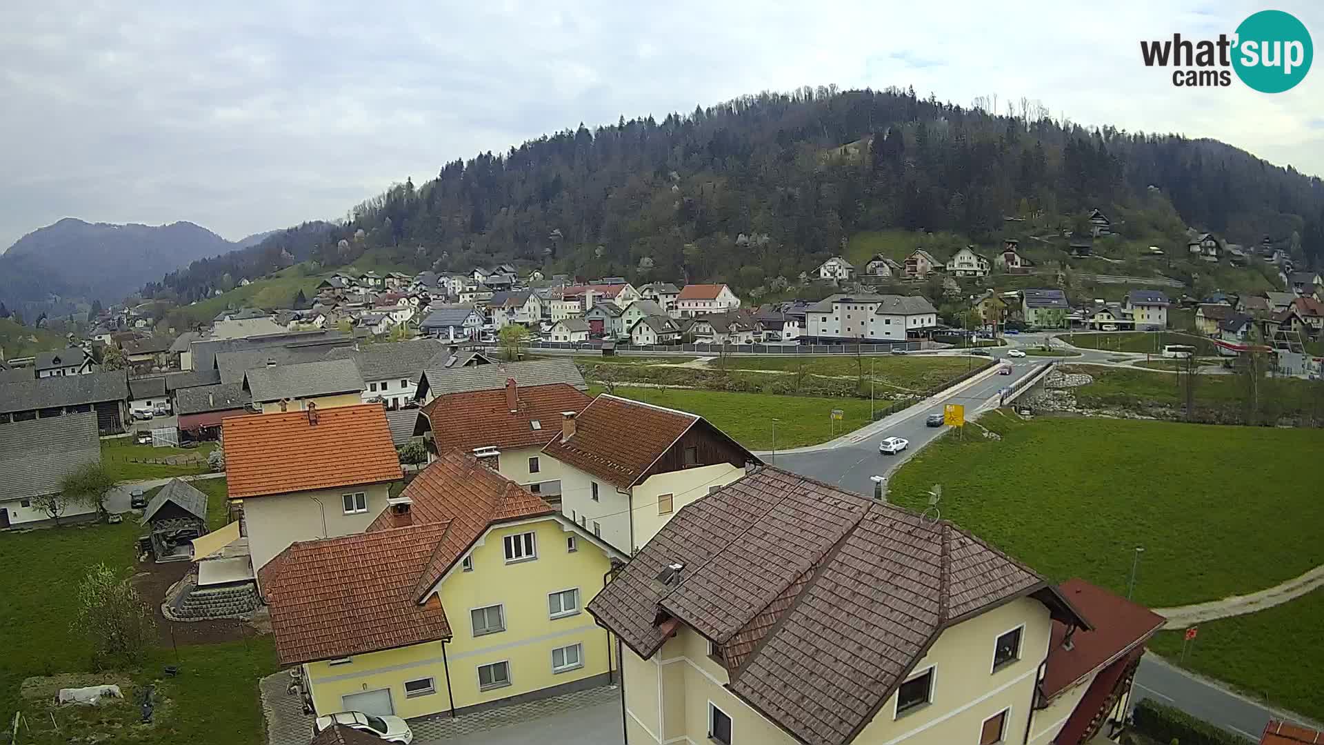 Live Webcam Gorenja Vas – Slovenia