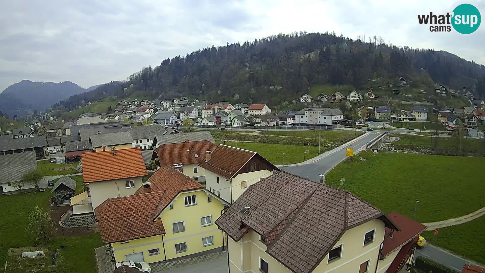 Live Webcam Gorenja Vas – Slovénie
