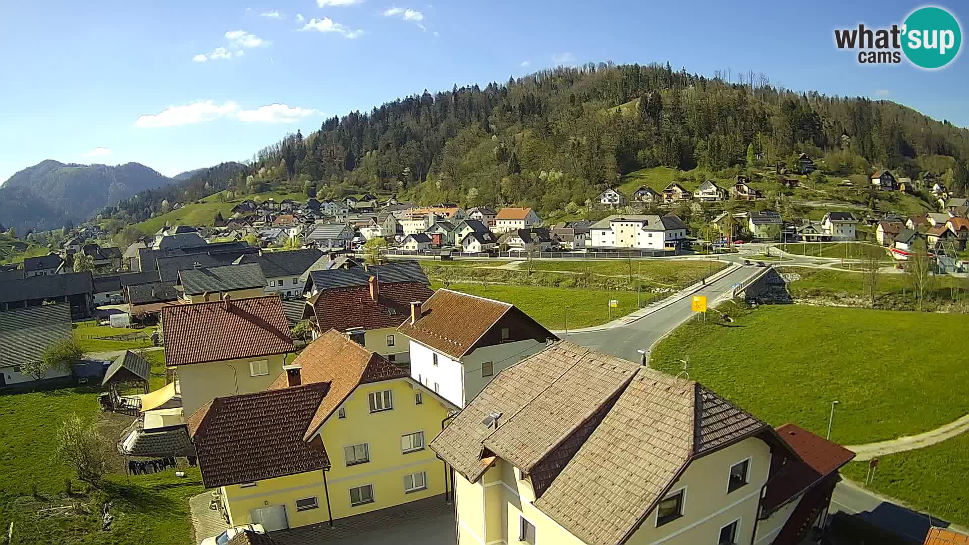 Live Webcam Gorenja Vas – Slovenia