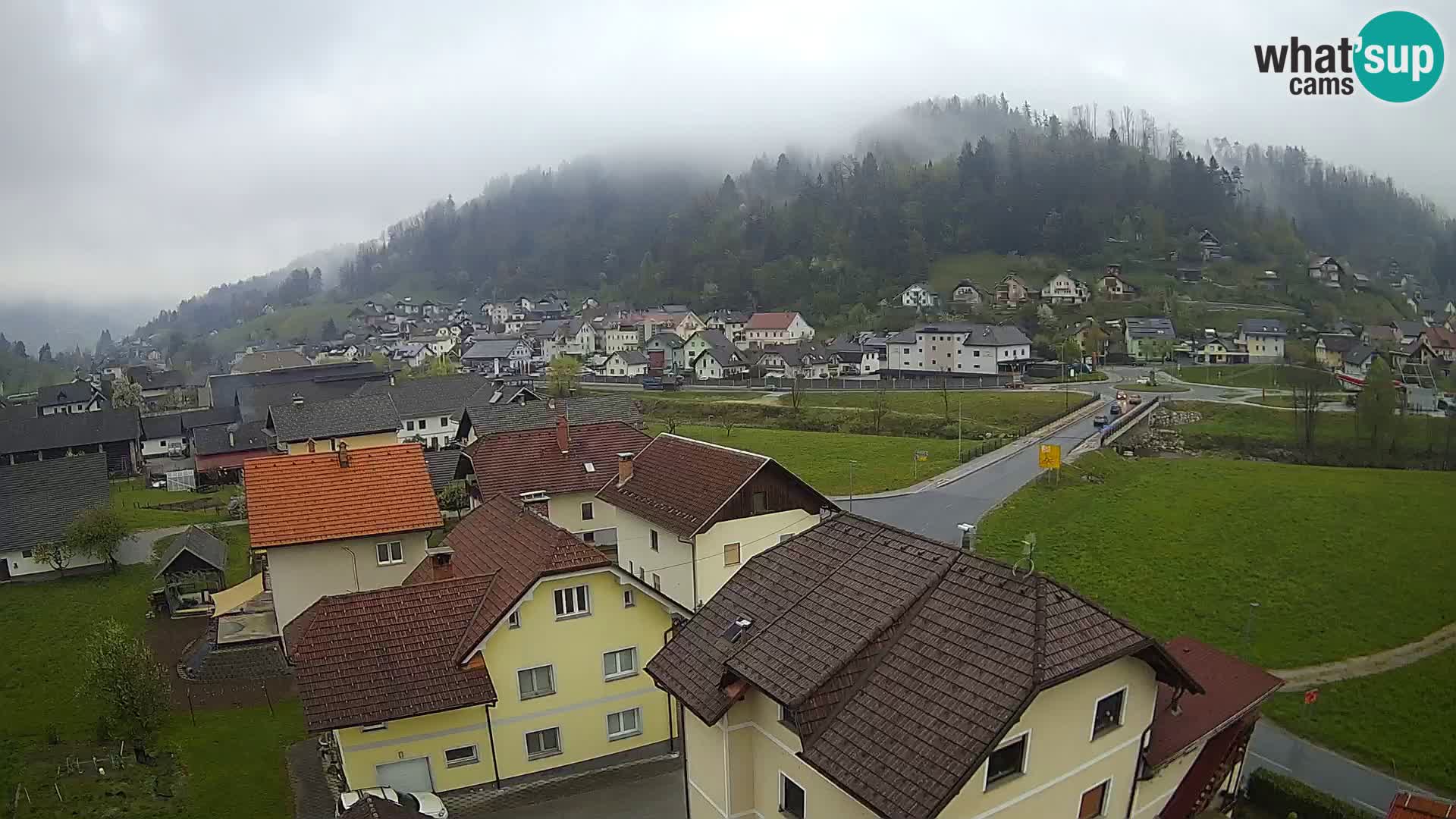 Live Webcam Gorenja Vas – Slovénie