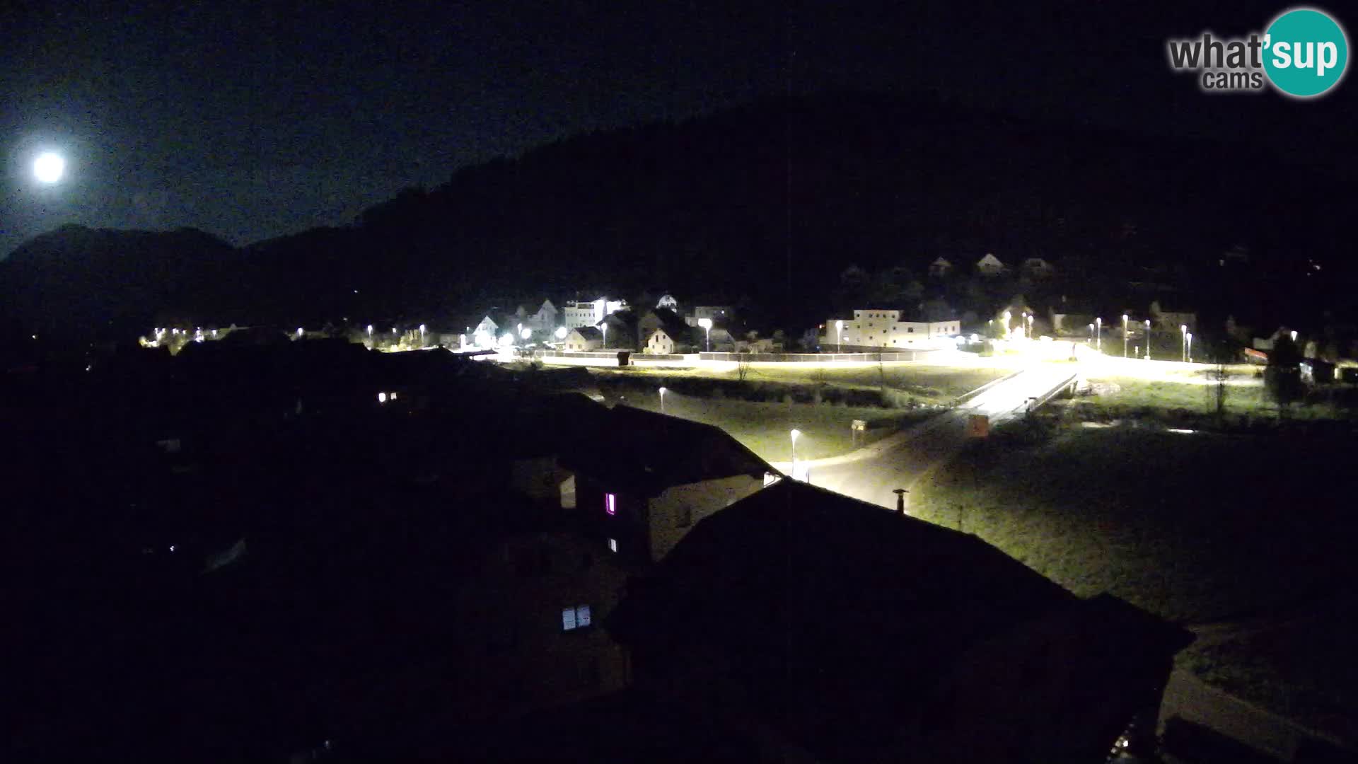 Spletna kamera Gorenja Vas – Poljanska dolina