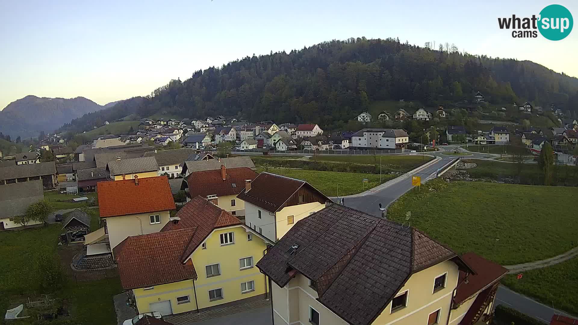 Web kamera Gorenja Vas – Slovenija