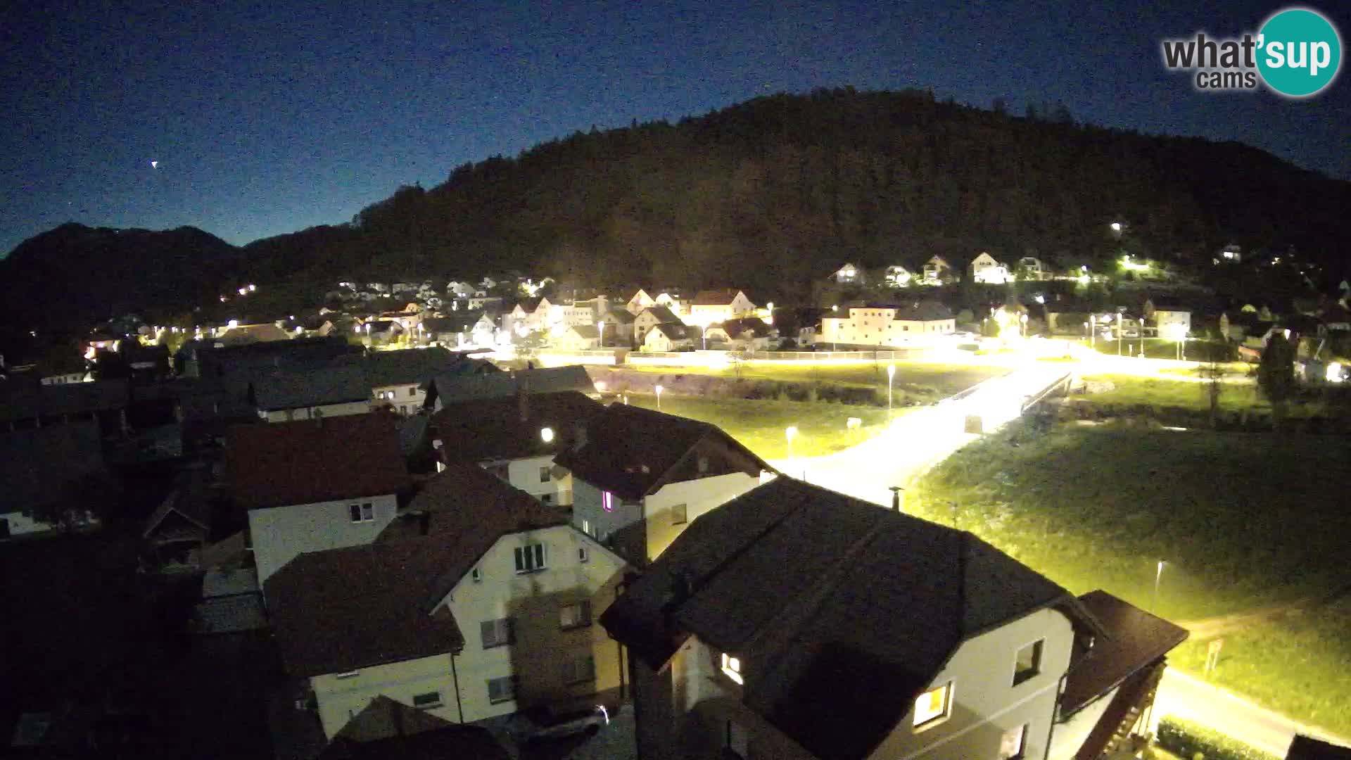 Spletna kamera Gorenja Vas – Poljanska dolina