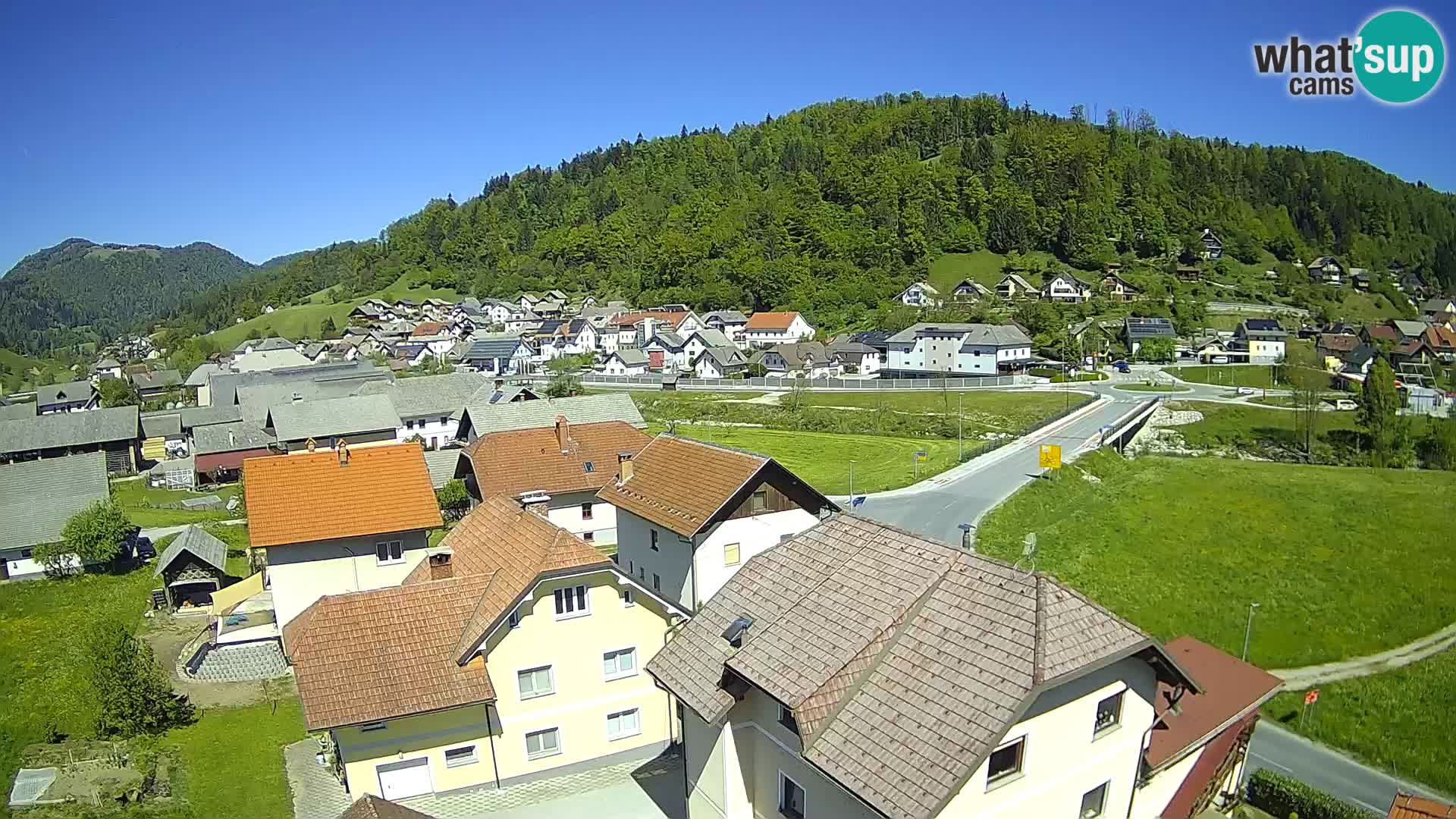 Live Webcam Gorenja Vas – Eslovenia