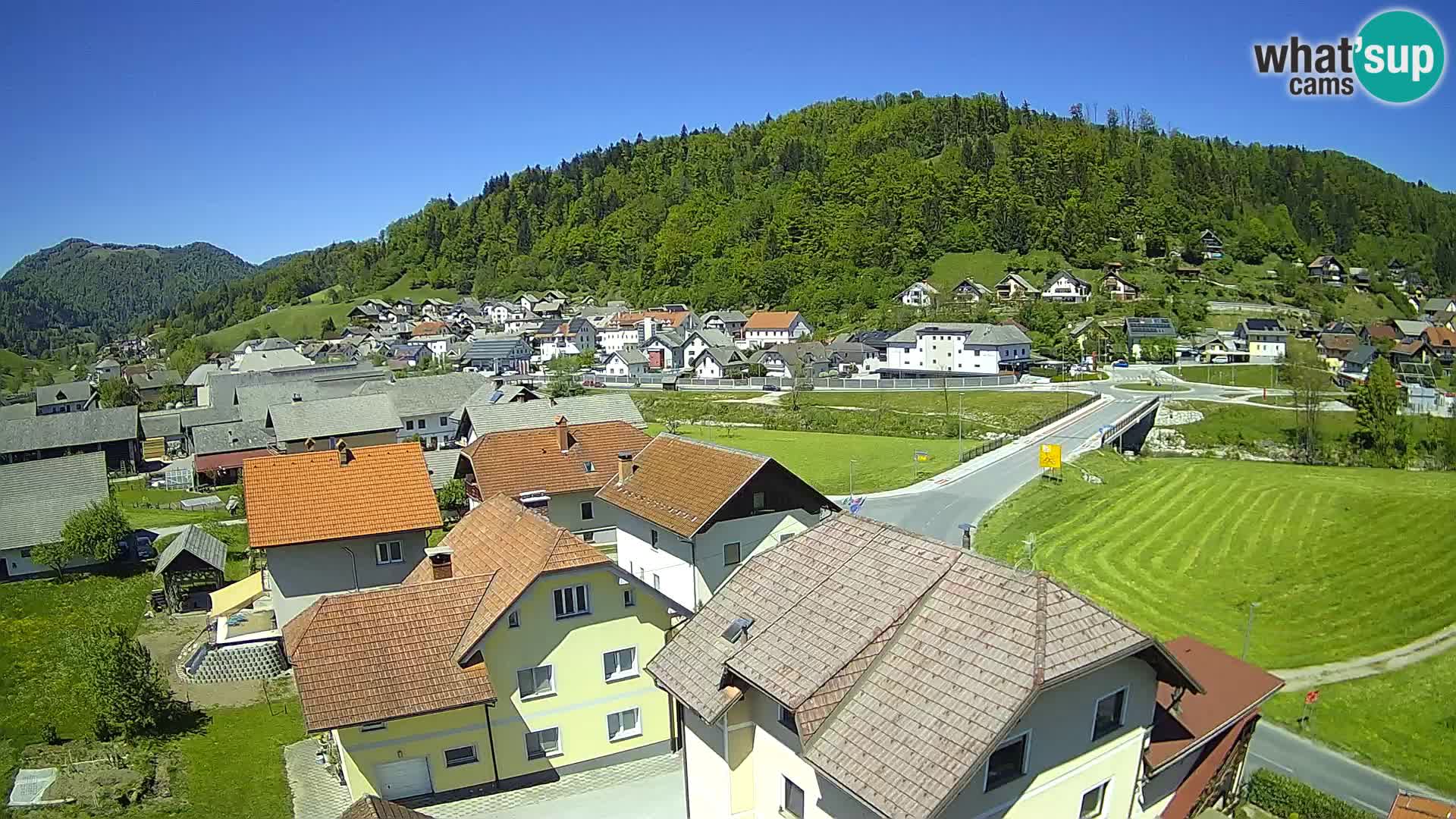 Live Webcam Gorenja Vas – Slovénie