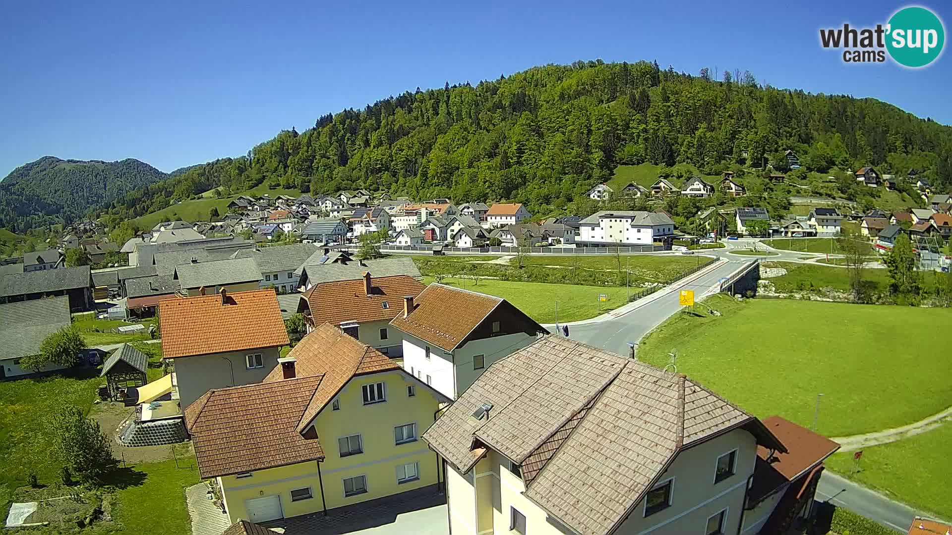 Webcam Gorenja Vas – Slowenien