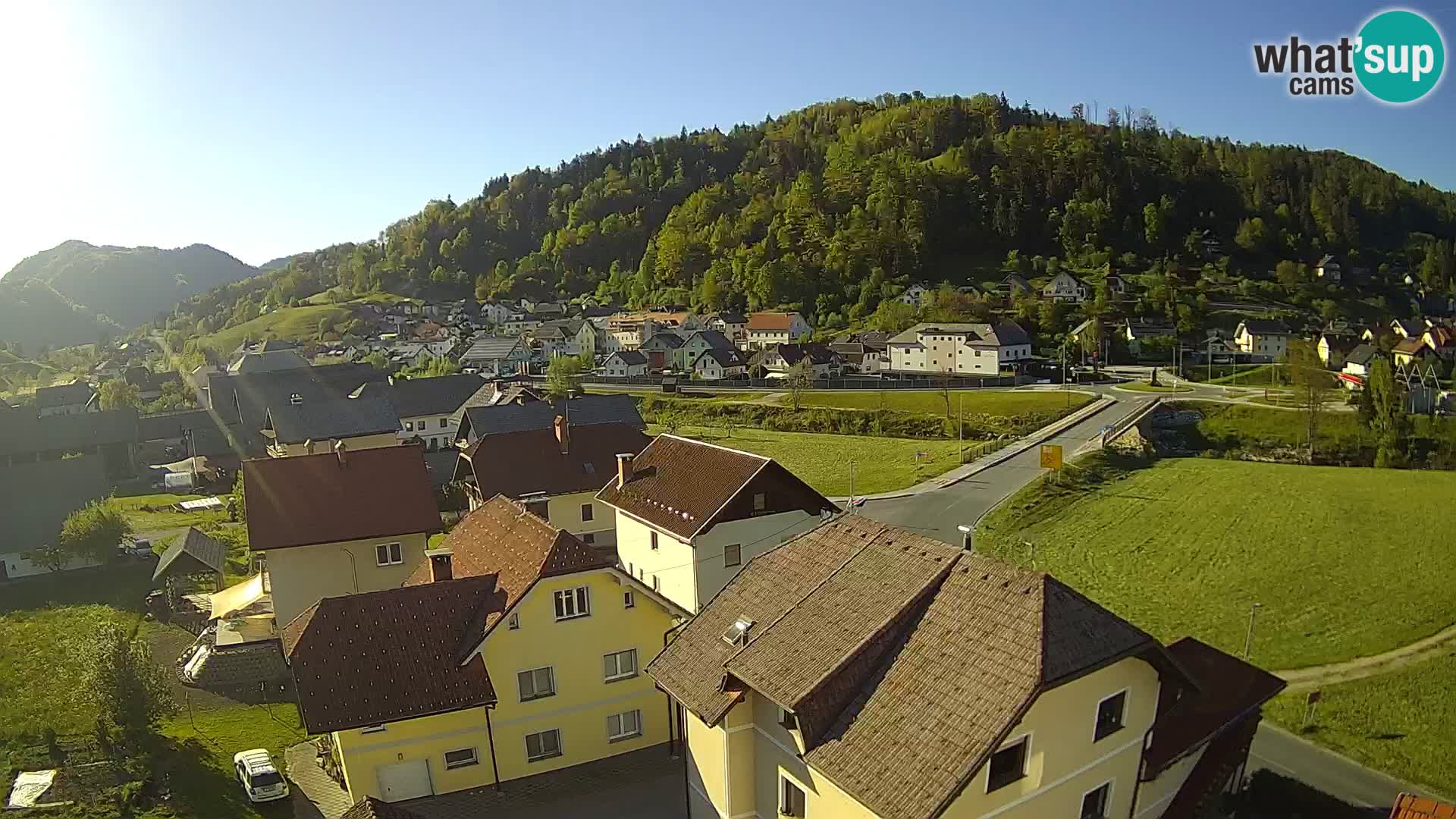 Live Webcam Gorenja Vas – Slovenia