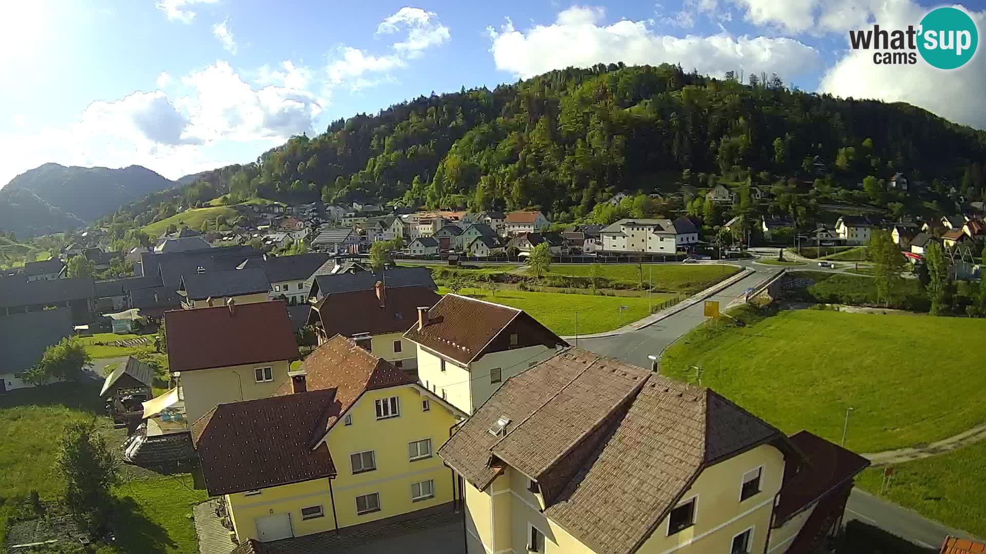 Live Webcam Gorenja Vas – Slovénie