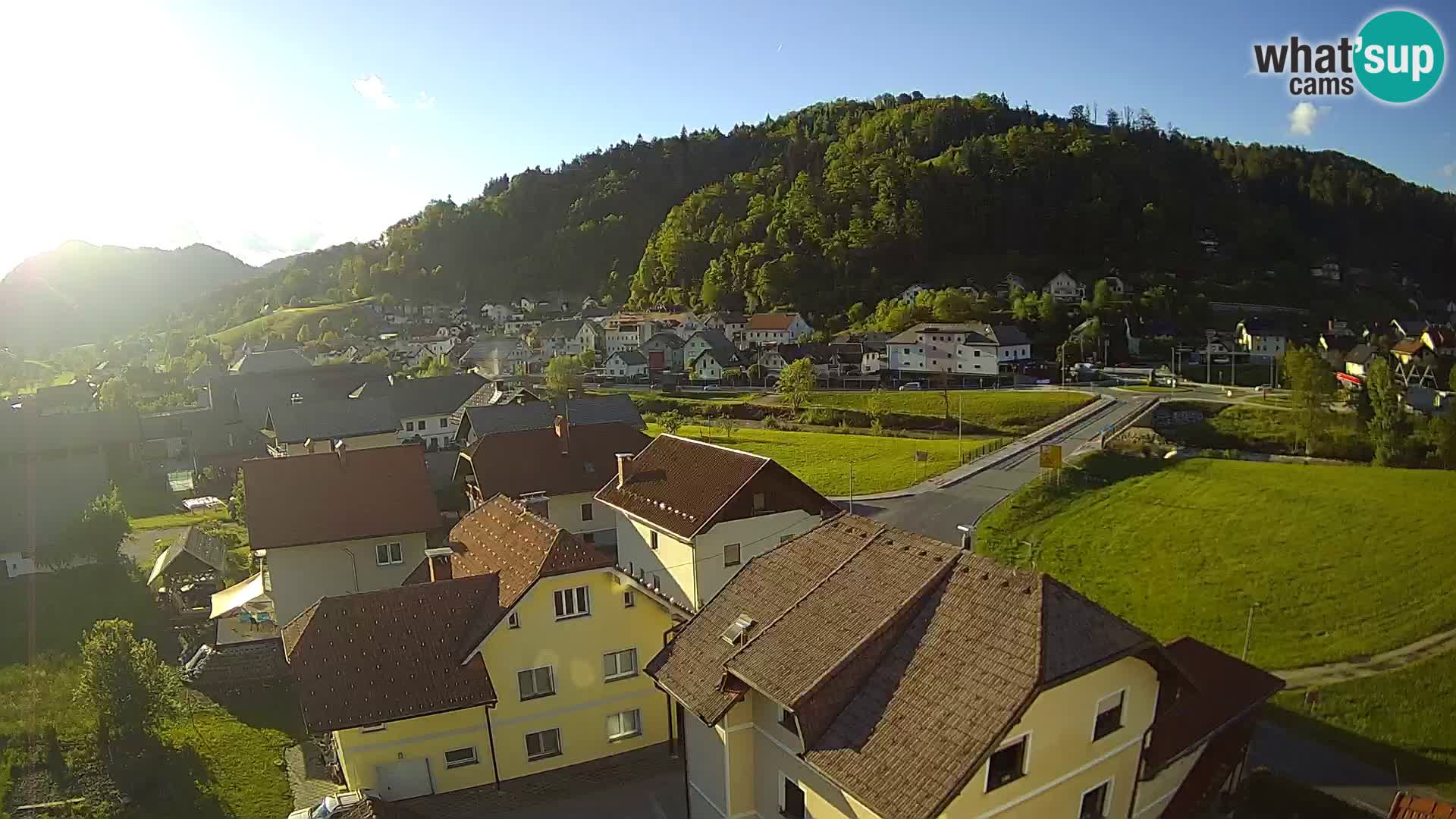 Webcam Gorenja Vas – Slowenien