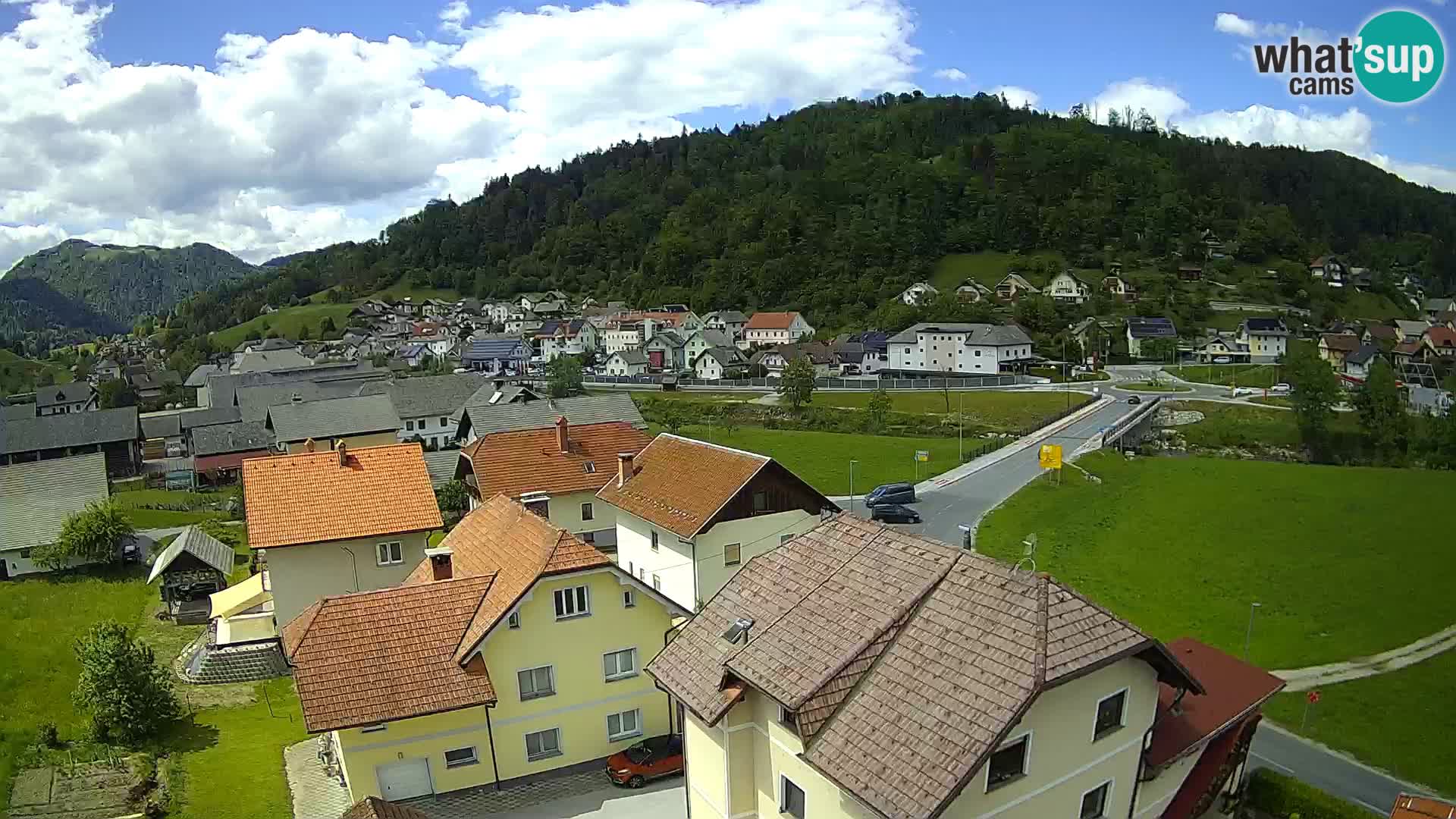 Web kamera Gorenja Vas – Slovenija