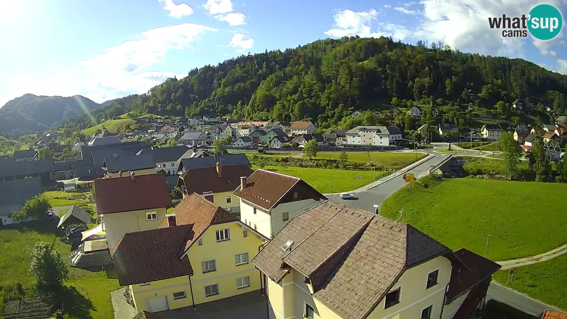 Webcam Gorenja Vas – Slowenien