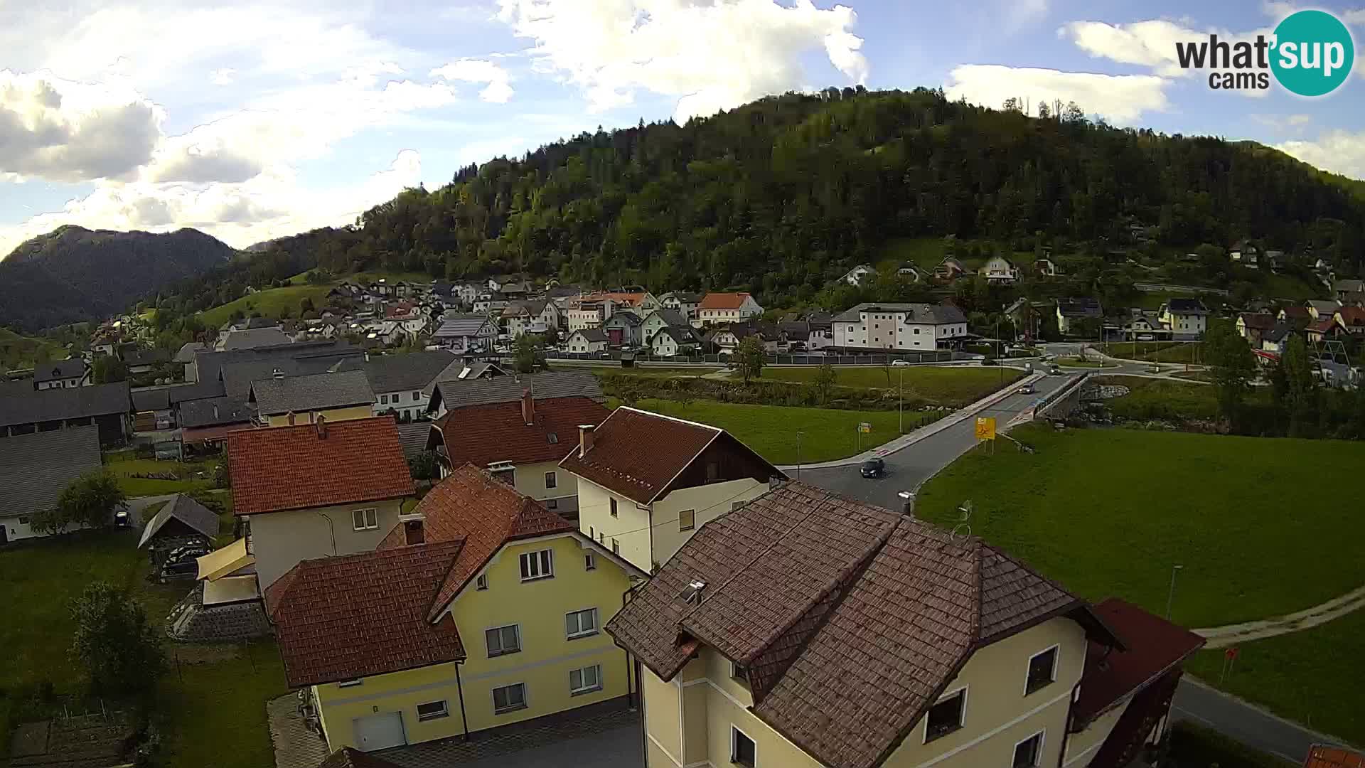 Live Webcam Gorenja Vas – Eslovenia