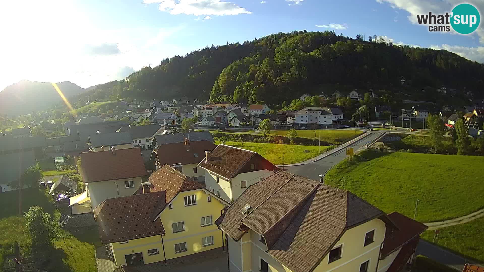 Live Webcam Gorenja Vas – Slovénie