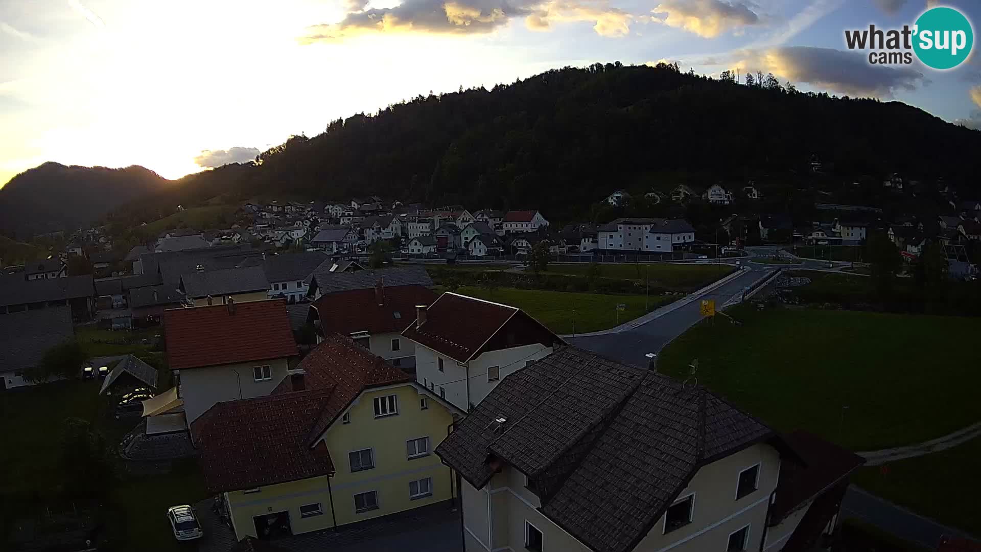 Live Webcam Gorenja Vas – Eslovenia