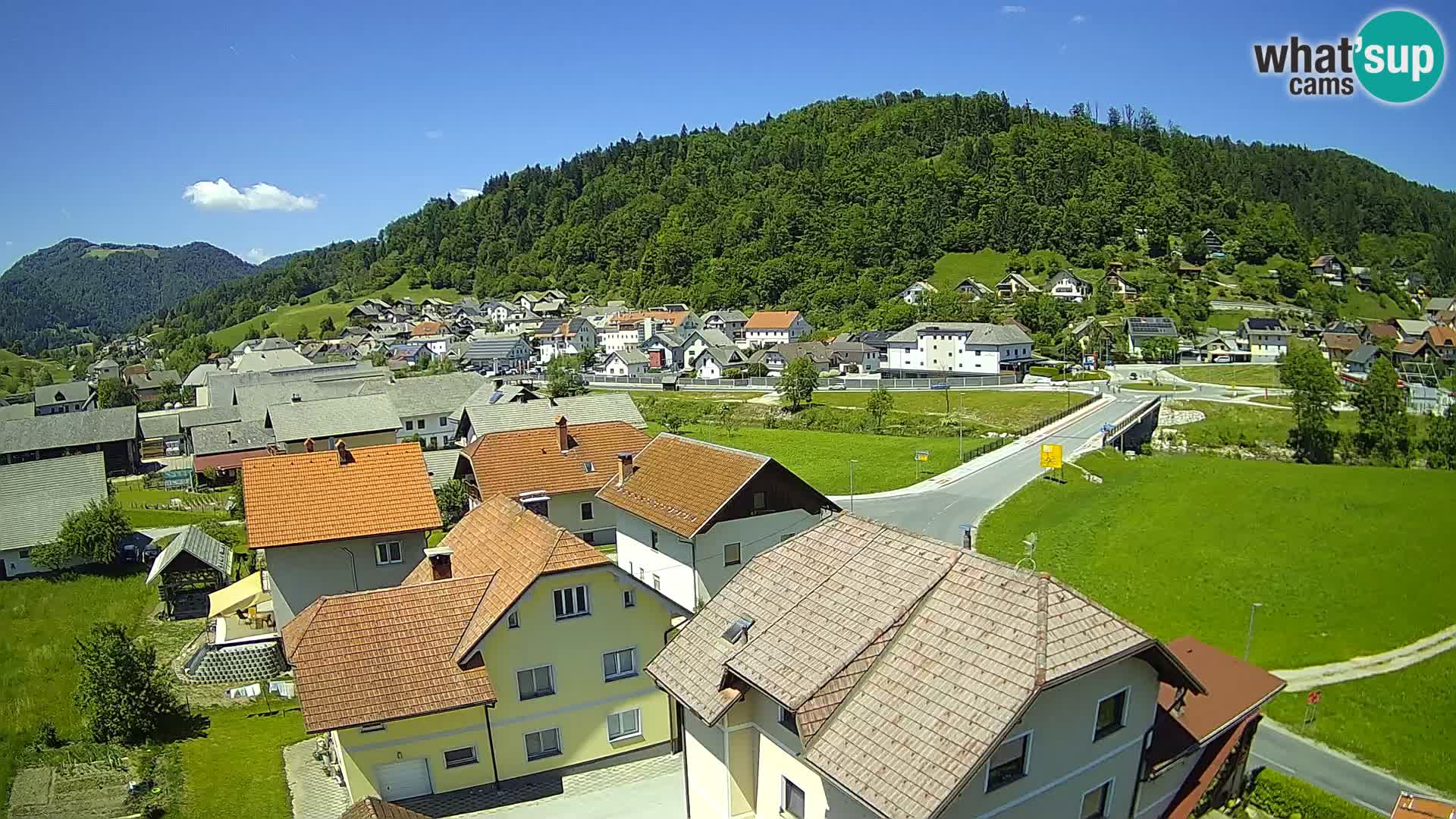 Web kamera Gorenja Vas – Slovenija