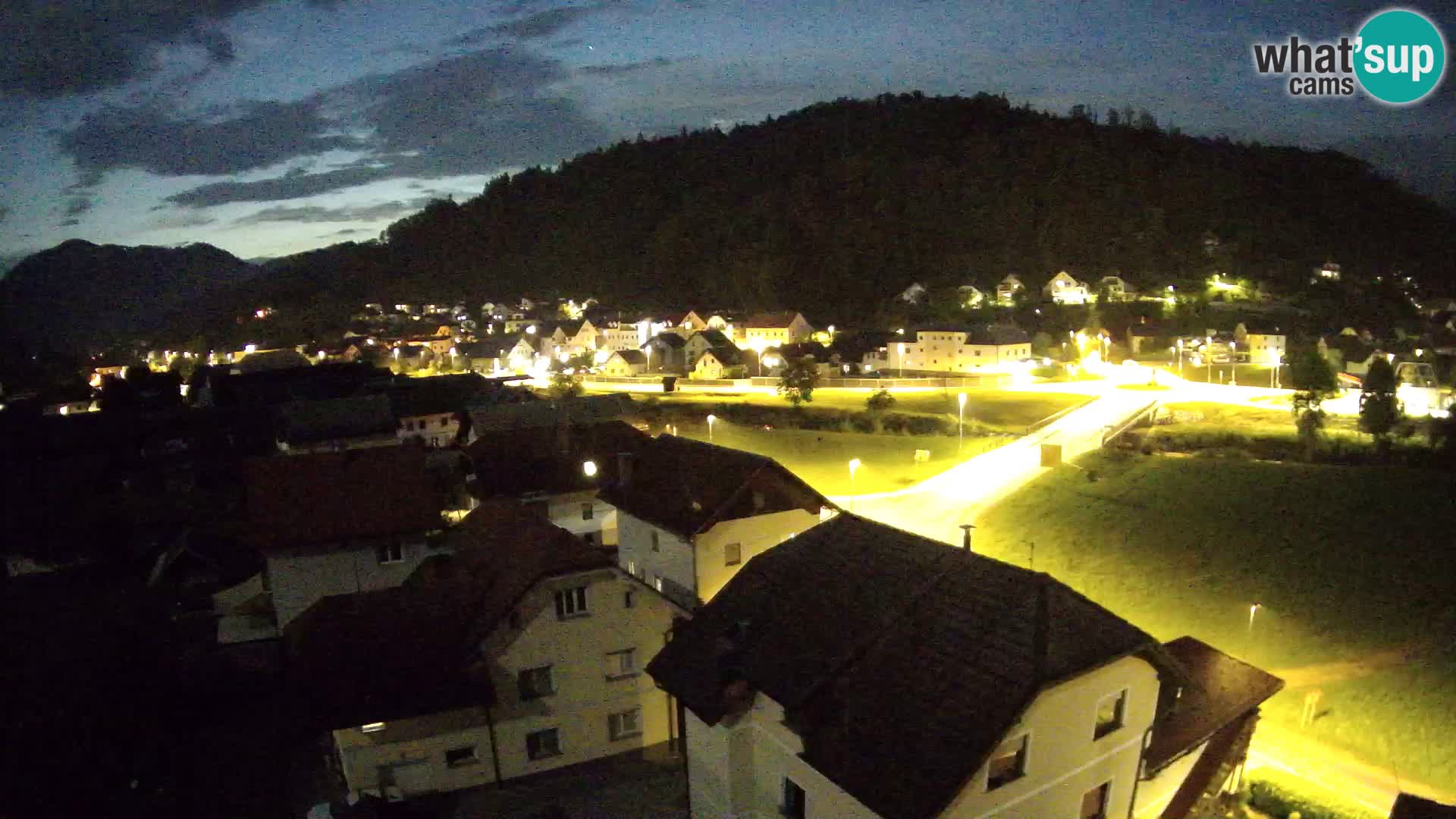Live Webcam Gorenja Vas – Slovénie