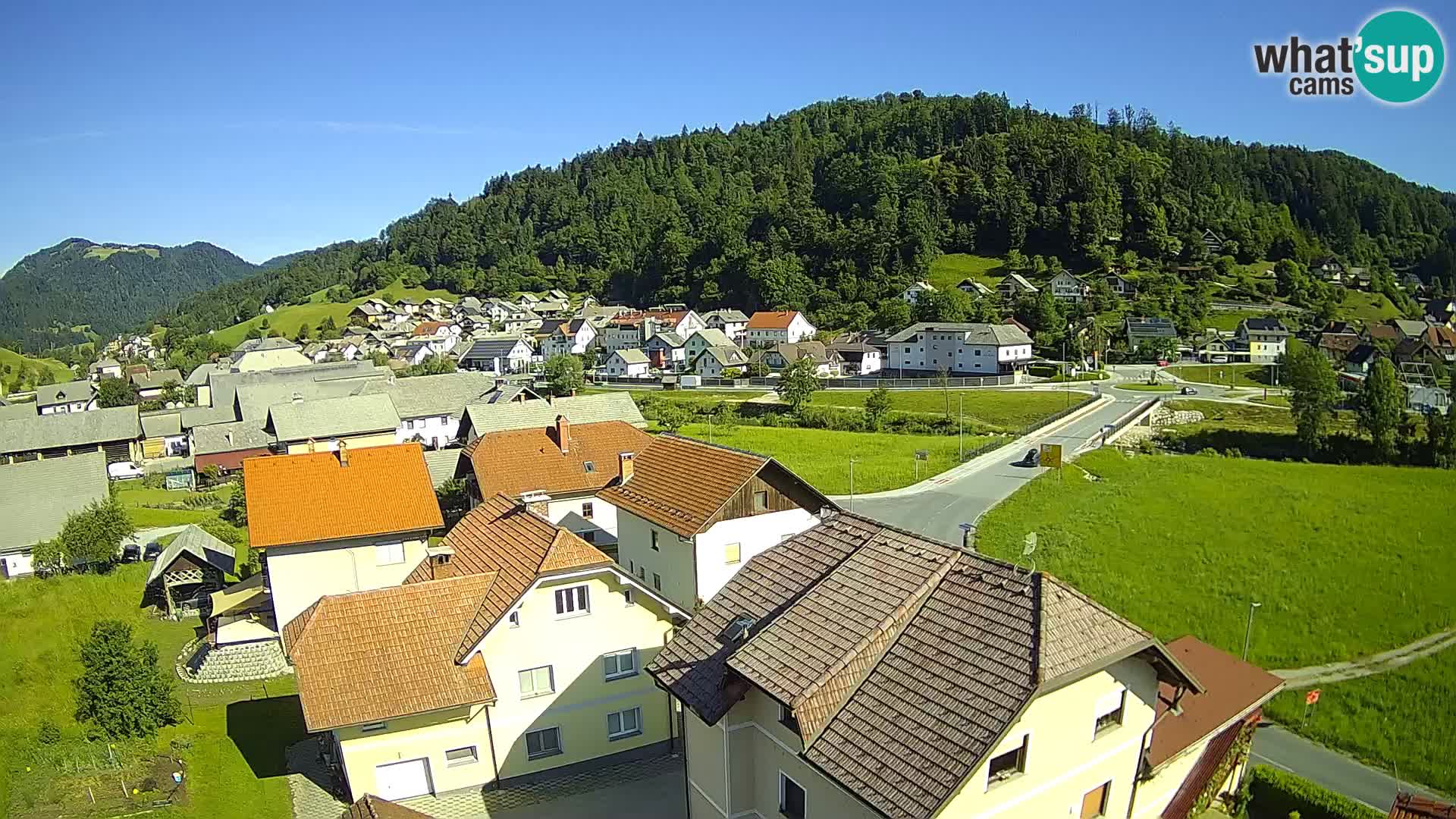 Live Webcam Gorenja Vas – Eslovenia