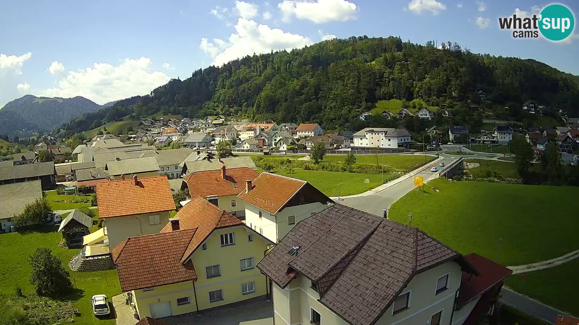 Live Webcam Gorenja Vas – Slovénie
