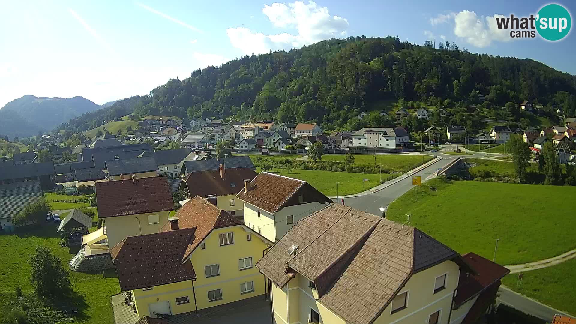 Live Webcam Gorenja Vas – Slovenia