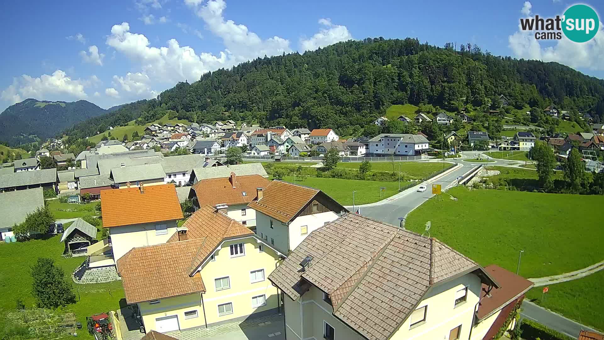 Web kamera Gorenja Vas – Slovenija