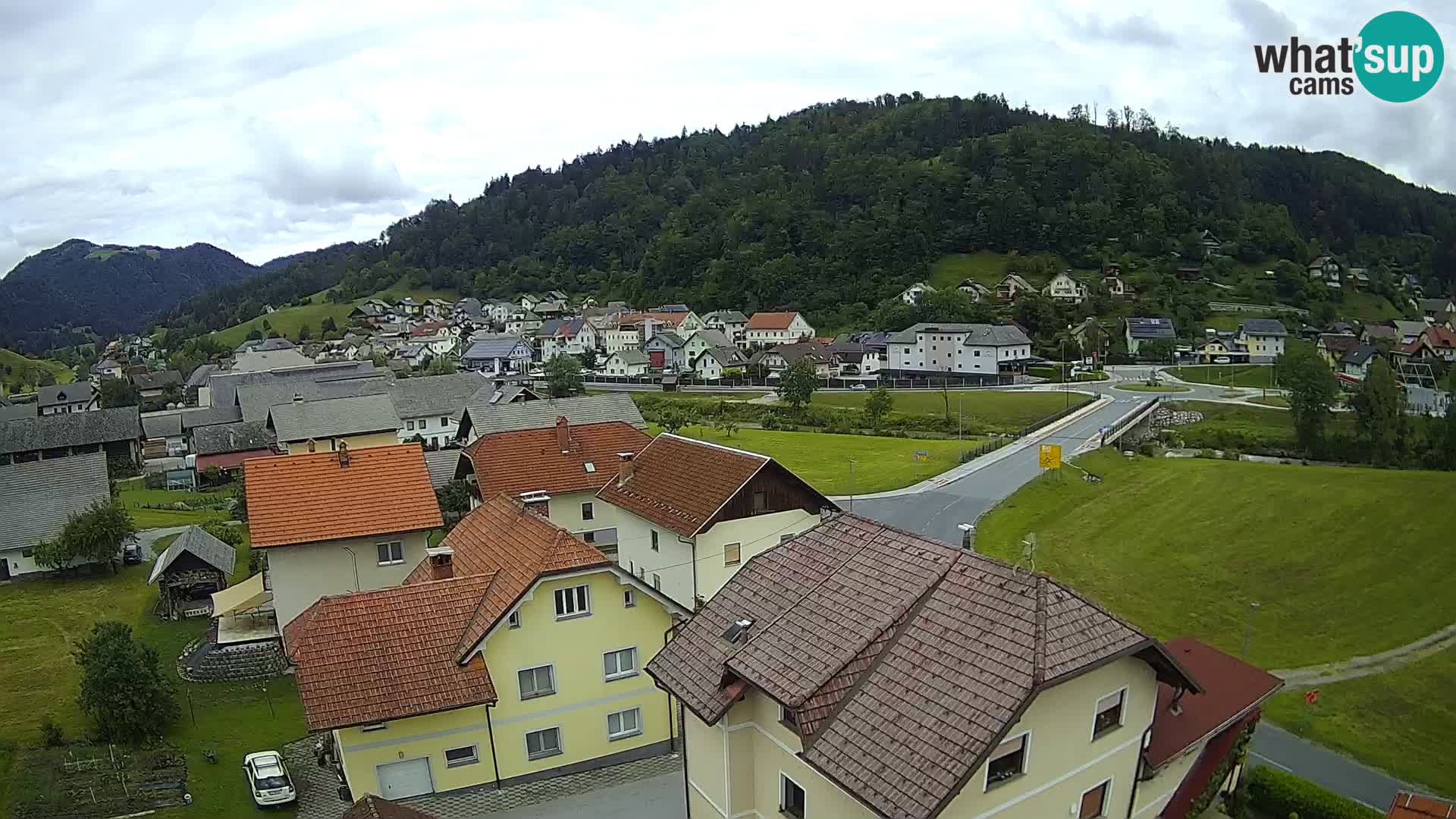 Web kamera Gorenja Vas – Slovenija