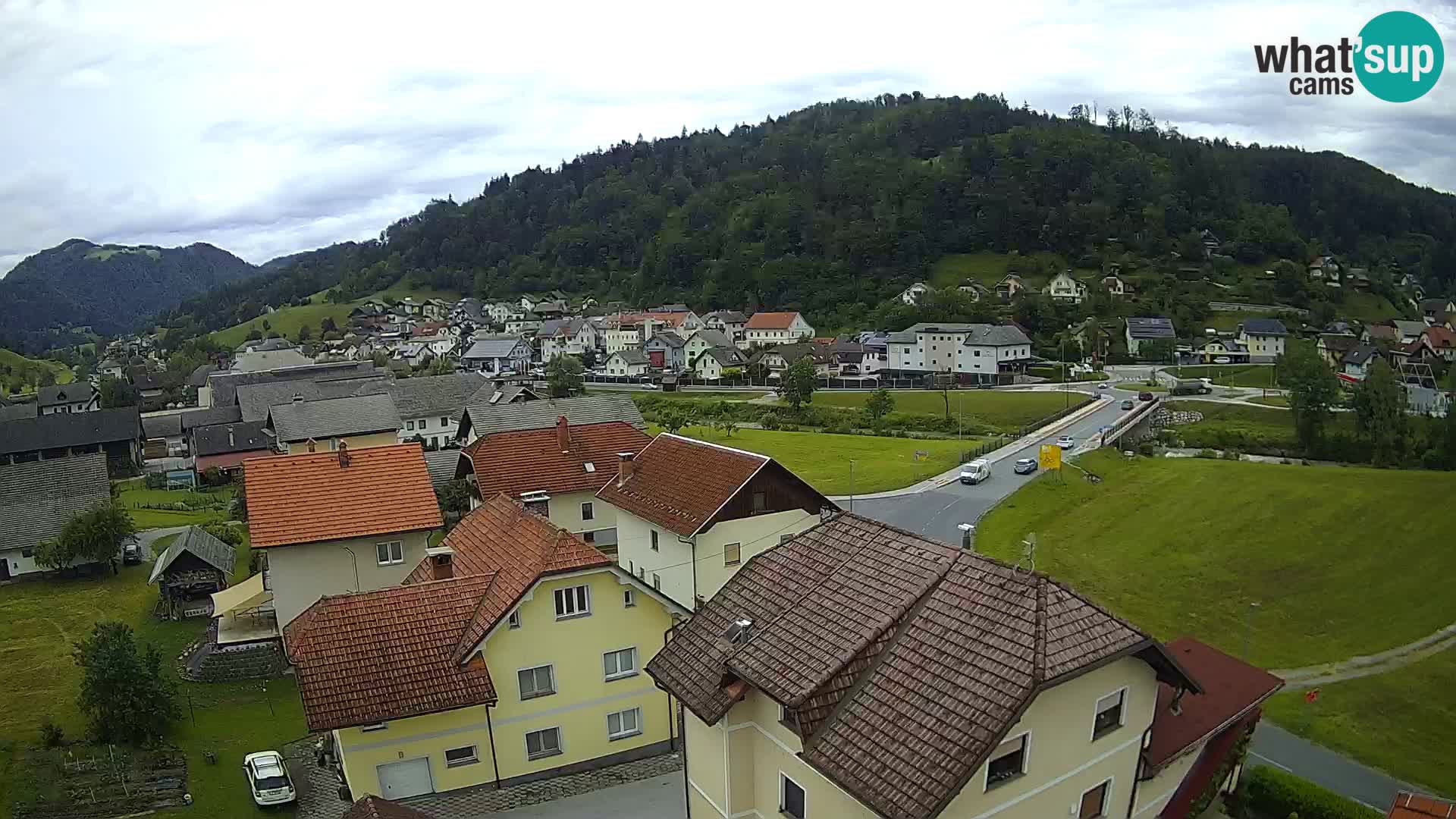 Live Webcam Gorenja Vas – Slovénie
