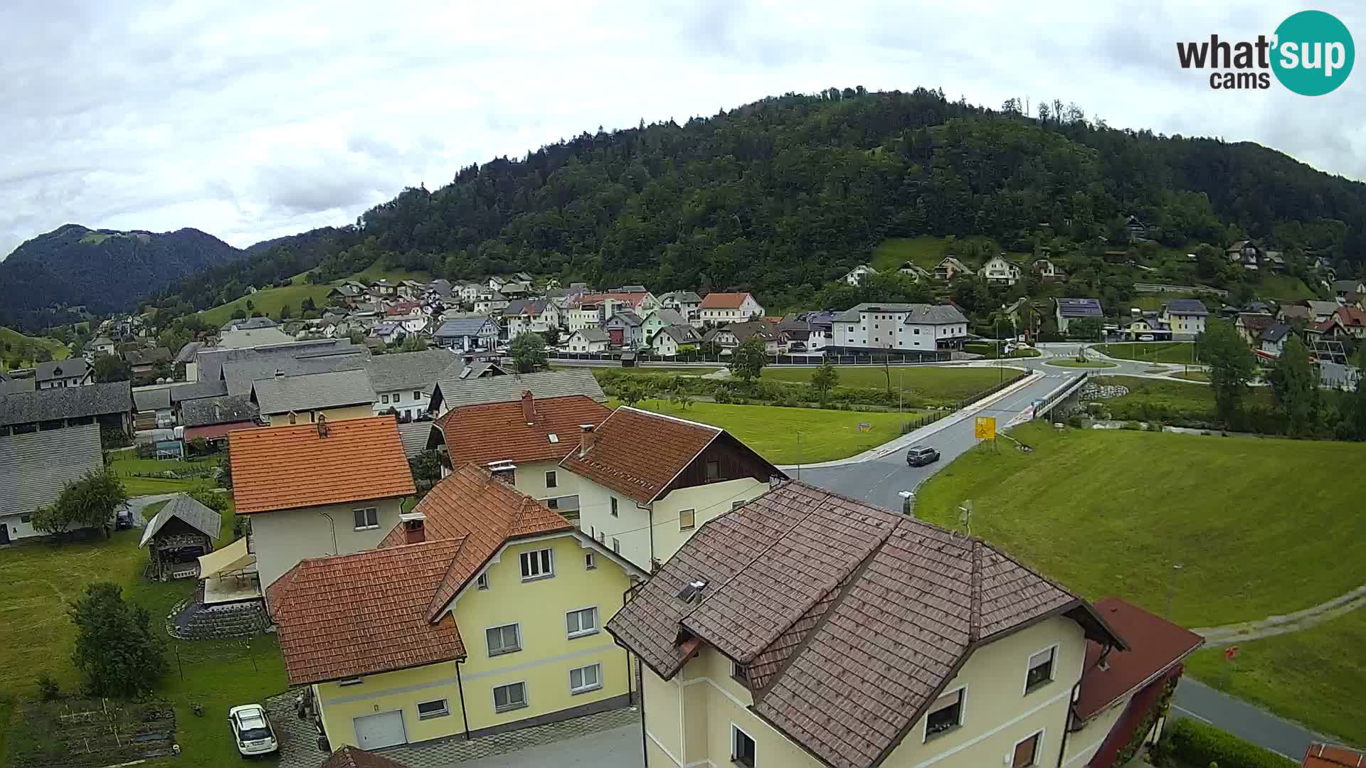 Live Webcam Gorenja Vas – Slovenia