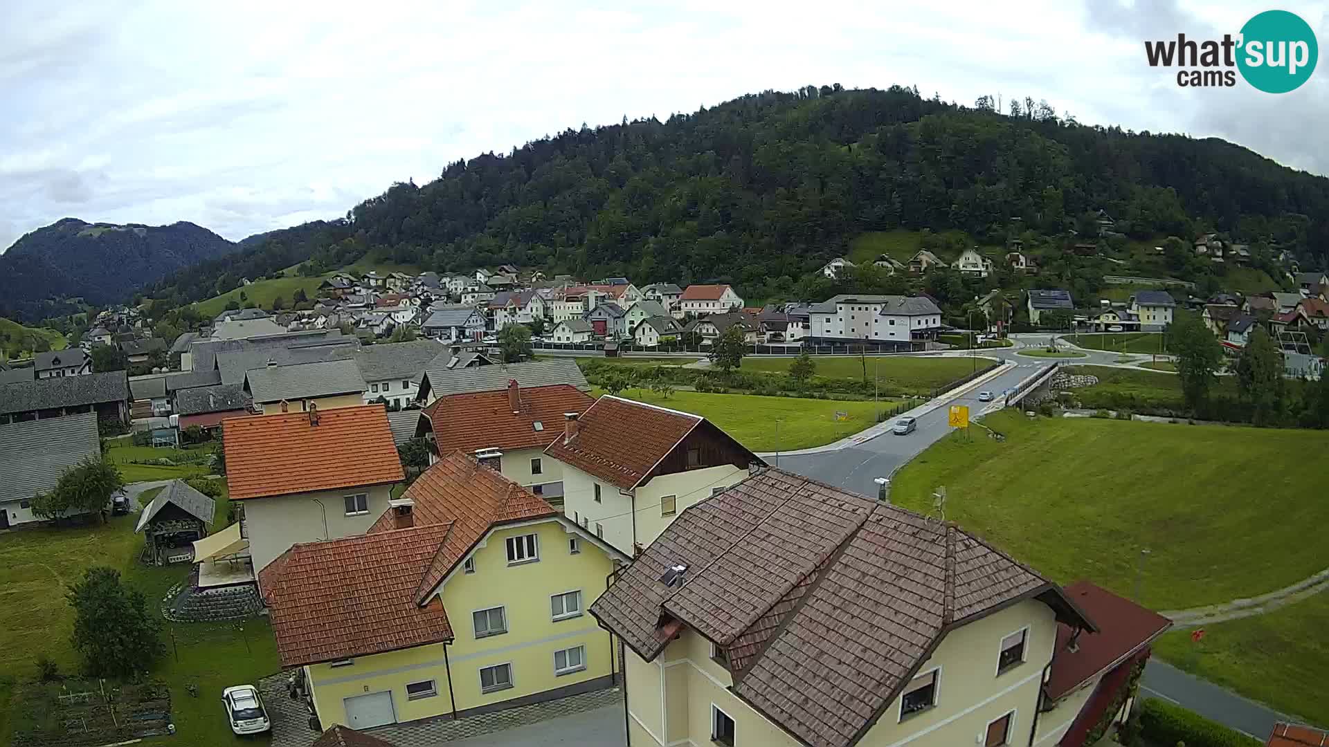Web kamera Gorenja Vas – Slovenija