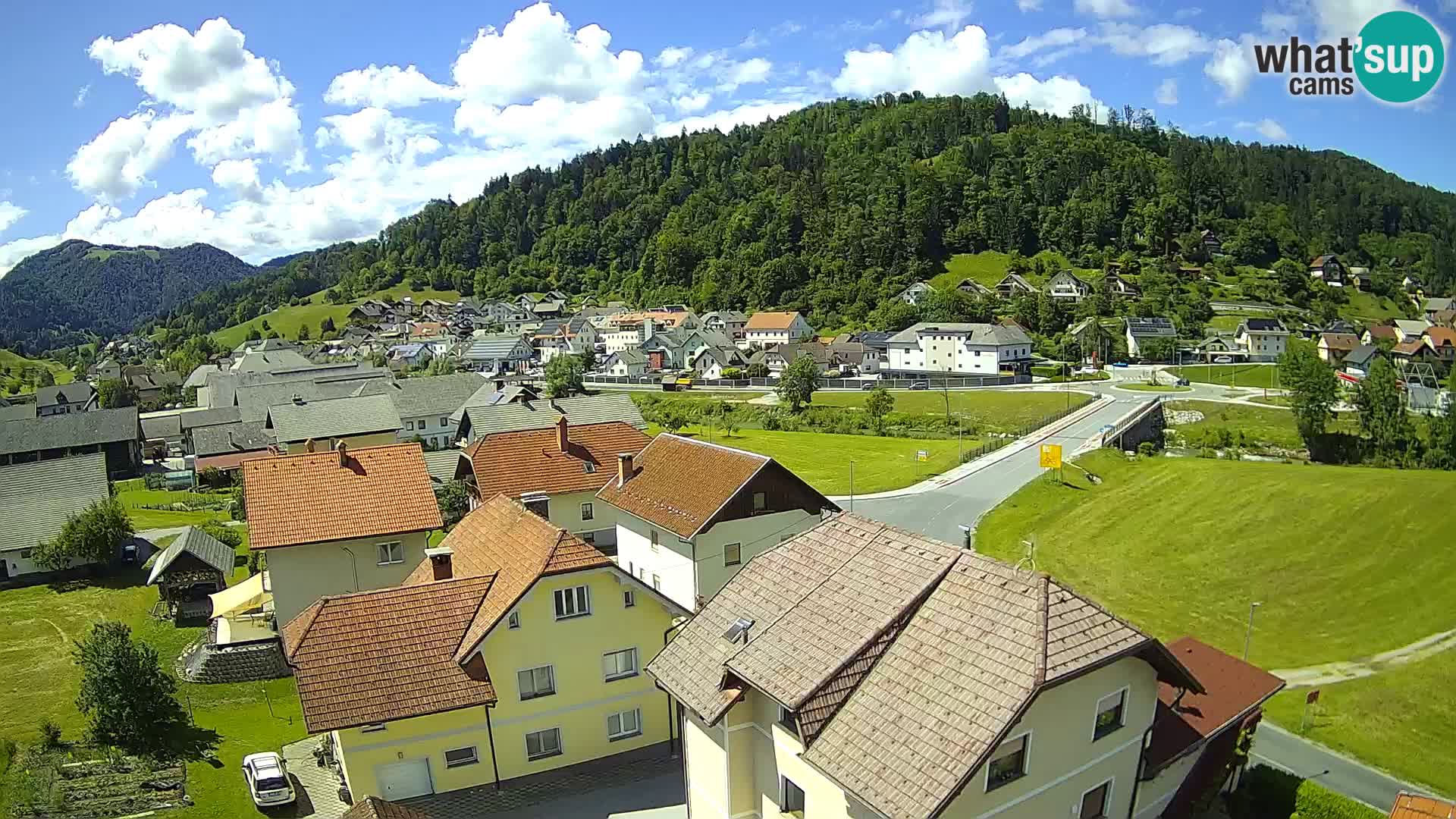 Webcam Gorenja Vas – Slowenien