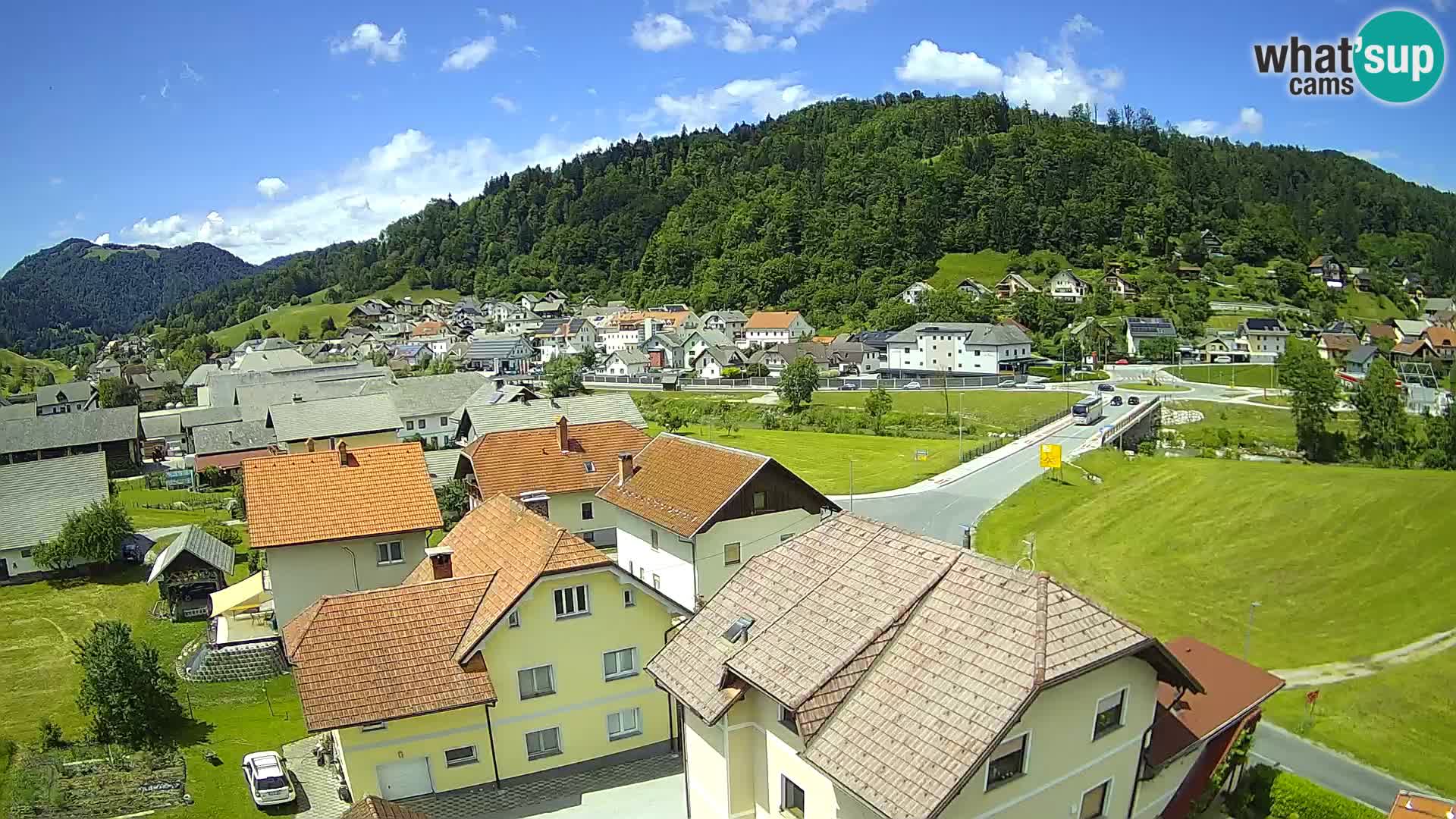 Webcam Gorenja Vas – Slowenien
