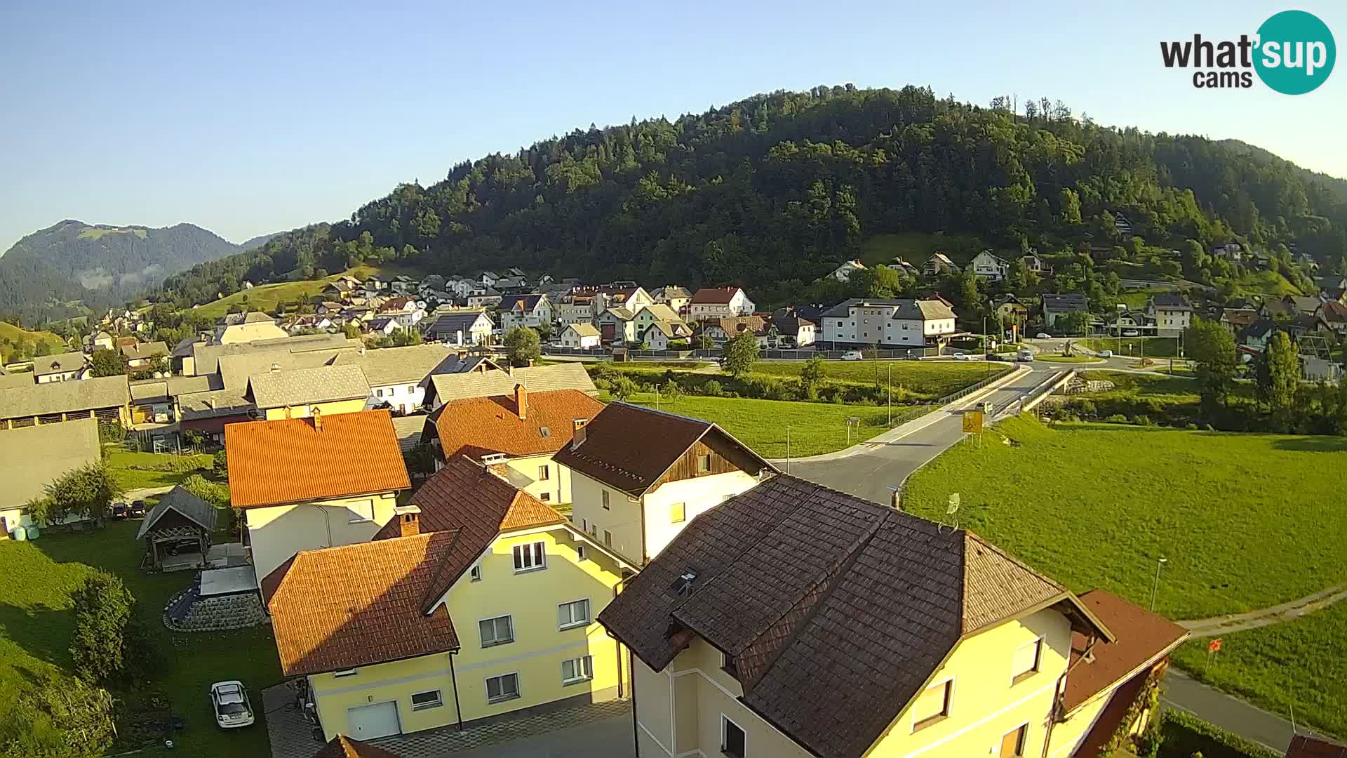 Live Webcam Gorenja Vas – Slovénie