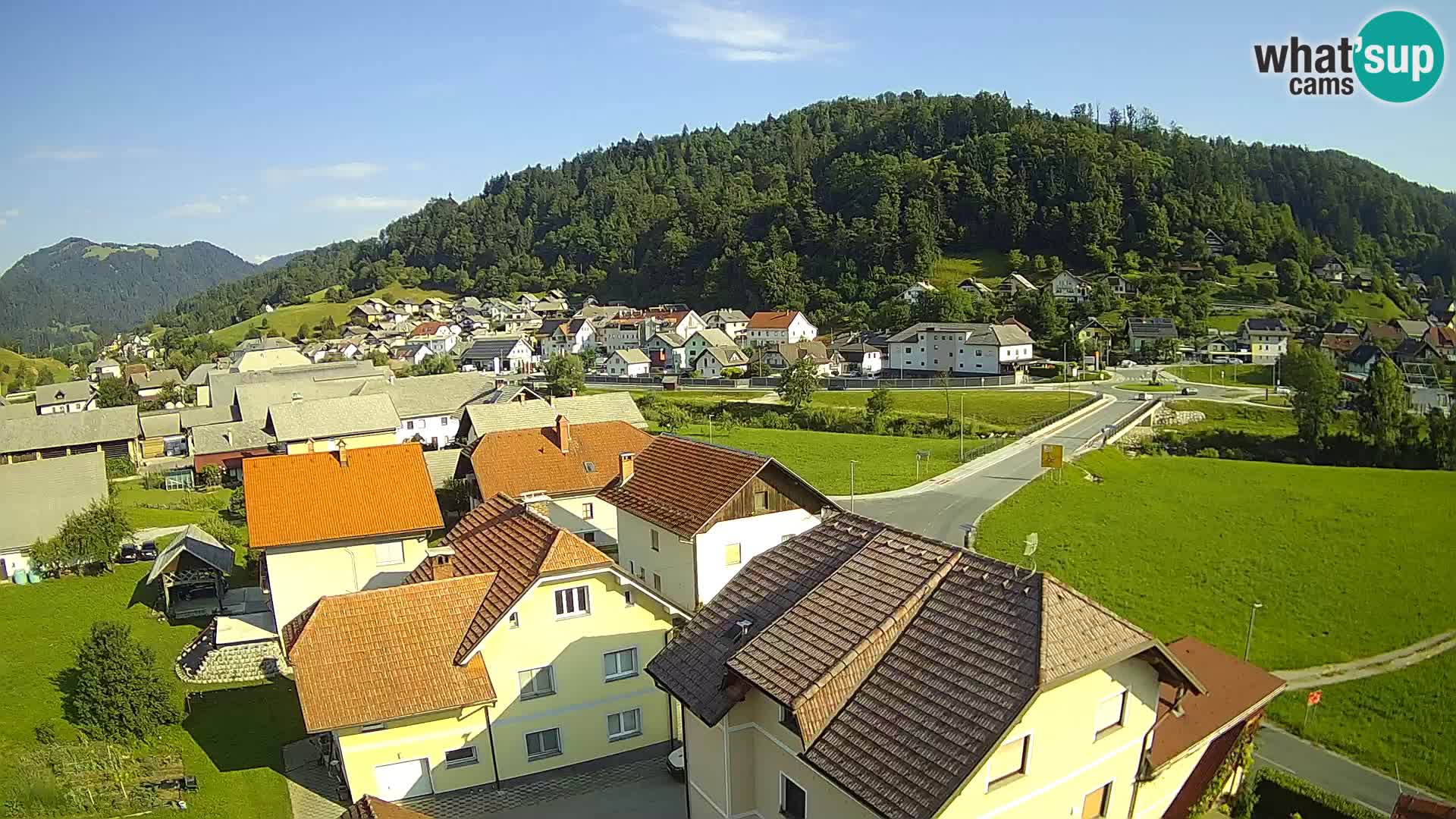 Webcam Gorenja Vas – Slowenien
