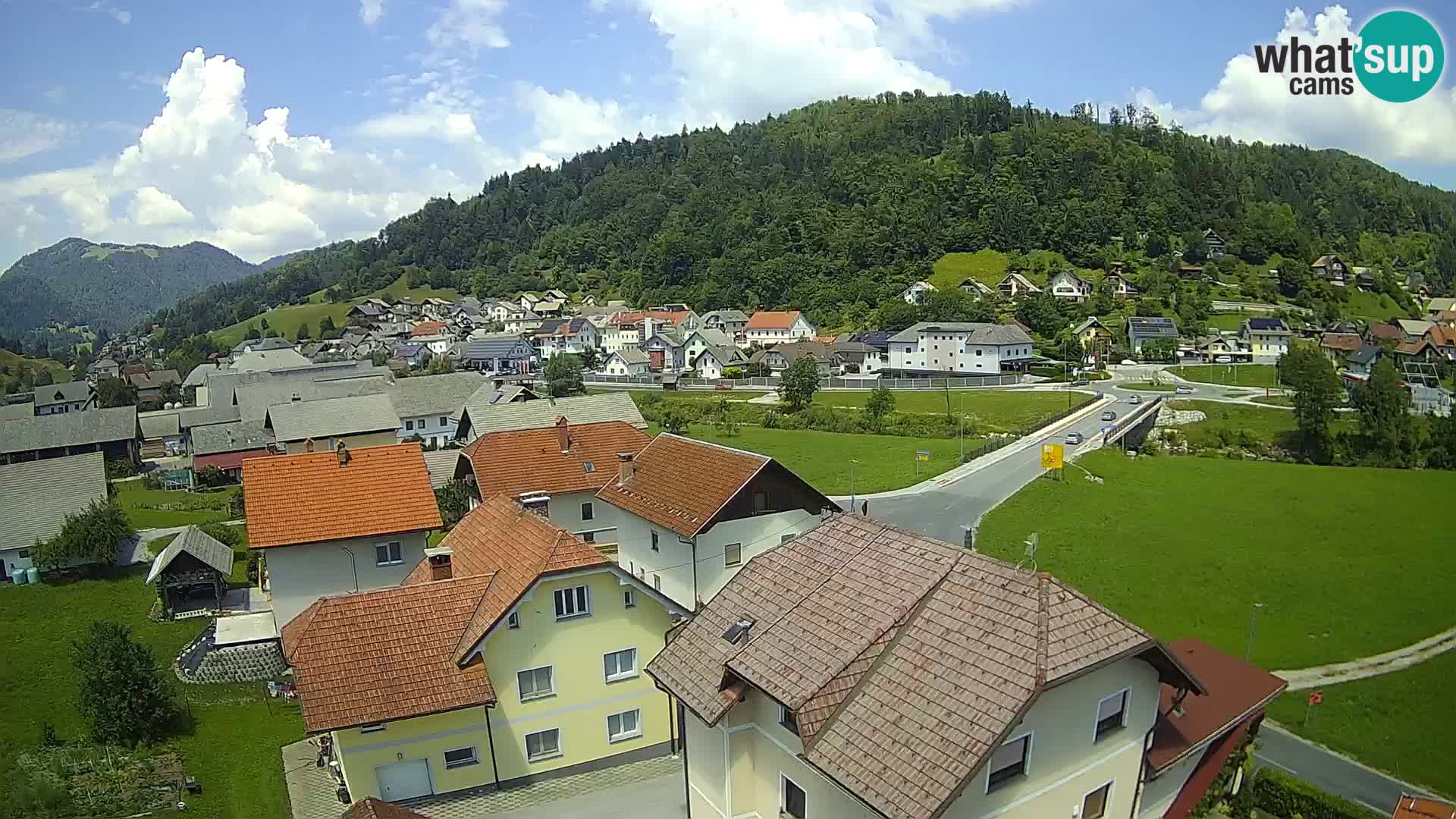 Live Webcam Gorenja Vas – Eslovenia