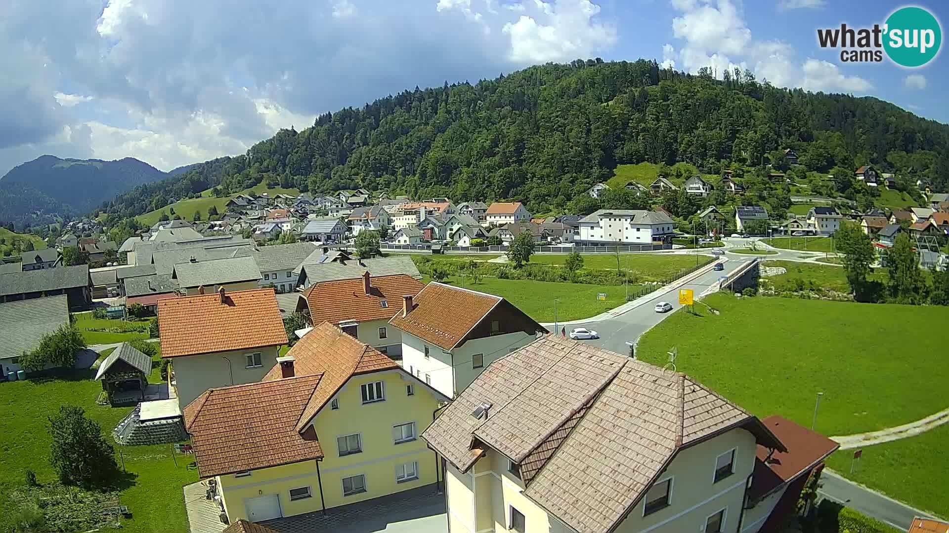 Live Webcam Gorenja Vas – Slovenia