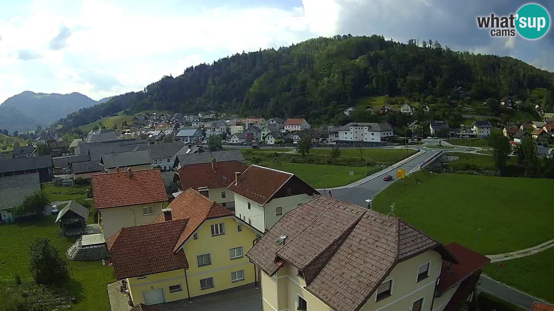 Live Webcam Gorenja Vas – Slovenia