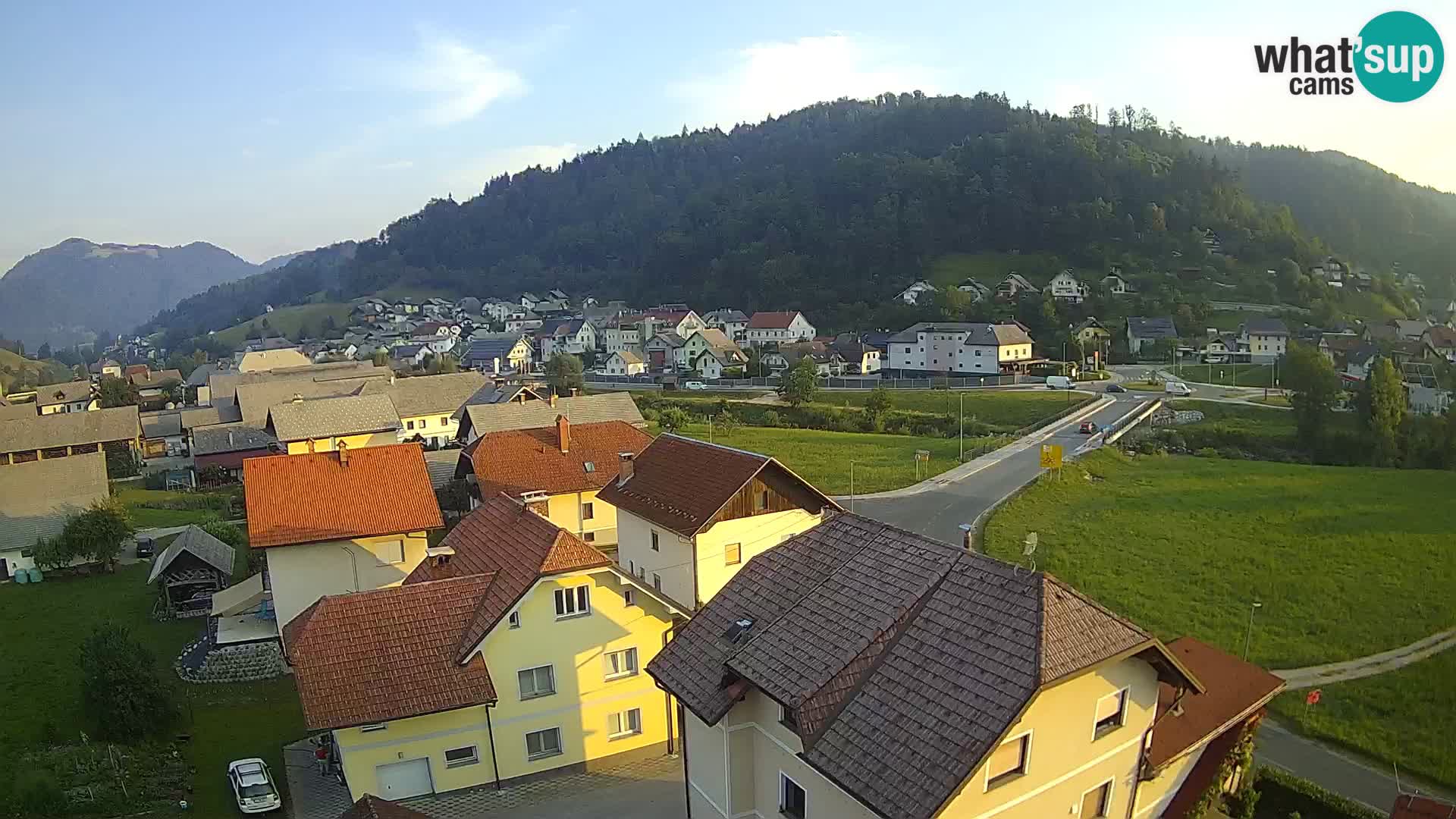 Live Webcam Gorenja Vas – Slovenia