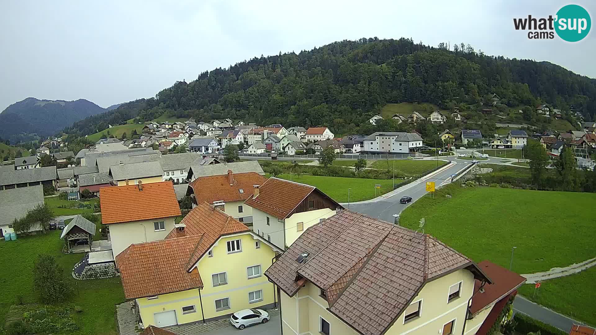 Live Webcam Gorenja Vas – Slovénie