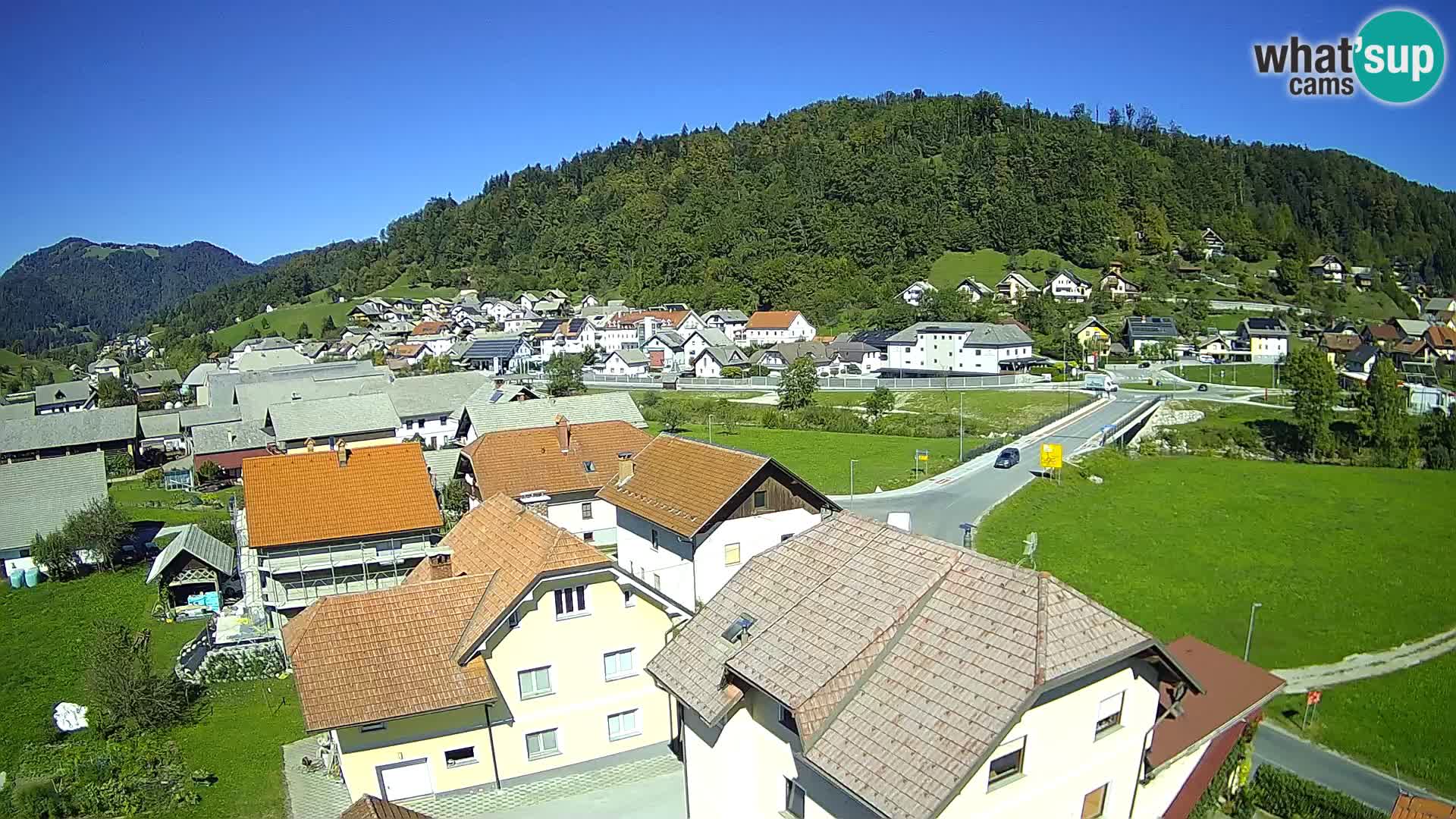 Live Webcam Gorenja Vas – Eslovenia