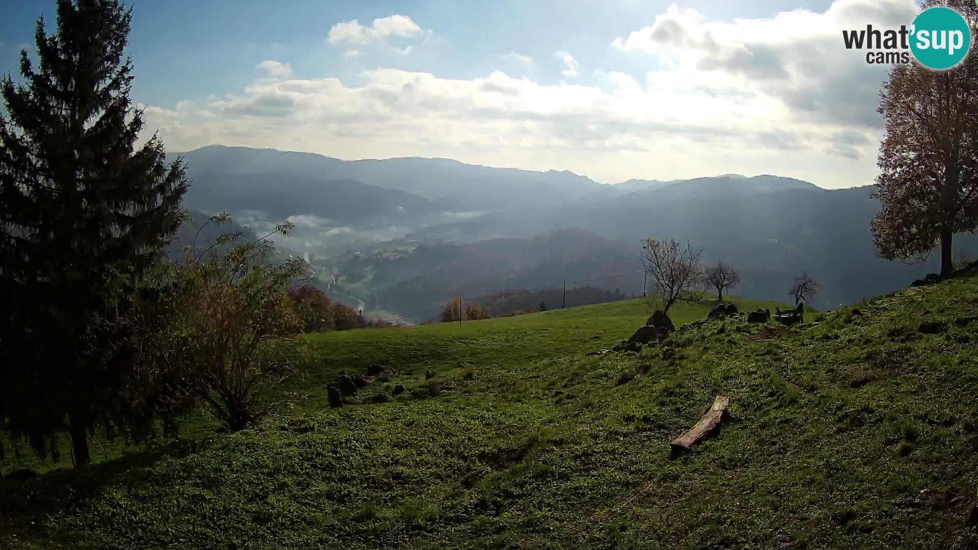 Webcam Slajka | Gorenja vas | Slovenia