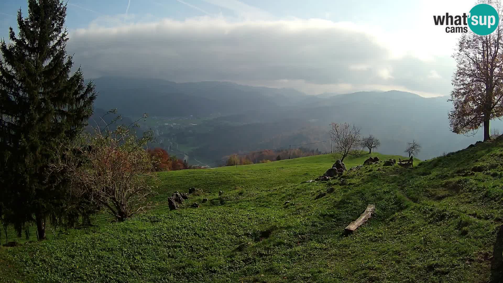 Webcam Slajka | Gorenja vas | Slovenia