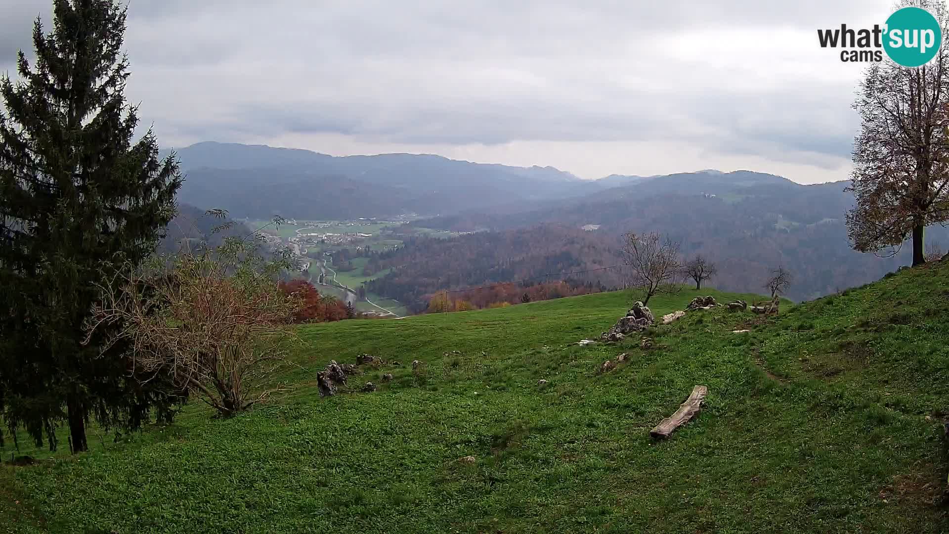 Webcam Slajka | Gorenja vas | Slovenia