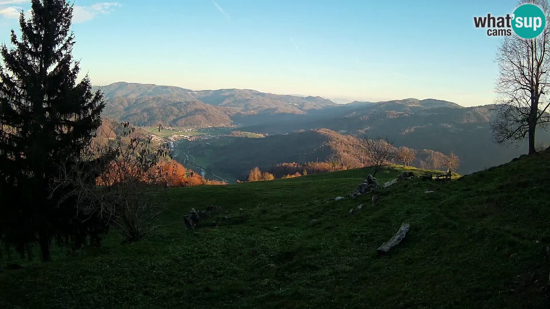 Webcam Slajka | Gorenja vas | Slovenia