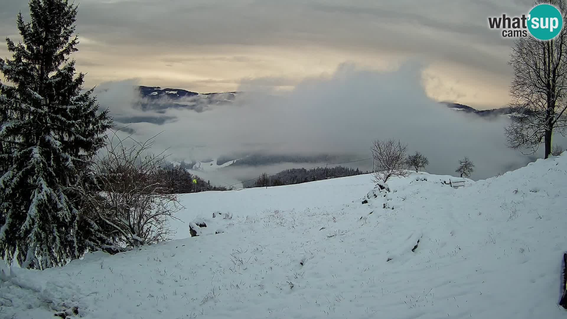 Webcam Slajka | Gorenja vas | Slovenia