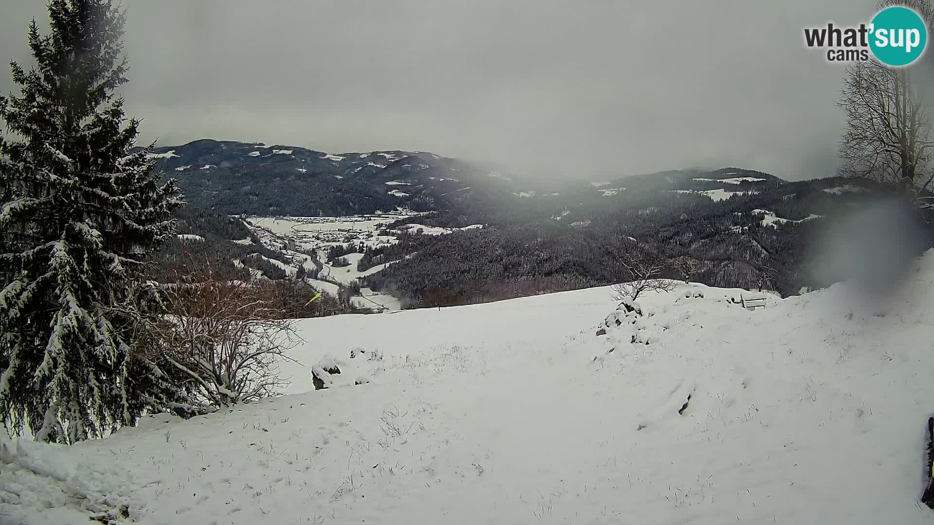 Spletna kamera Slajka | Gorenja vas